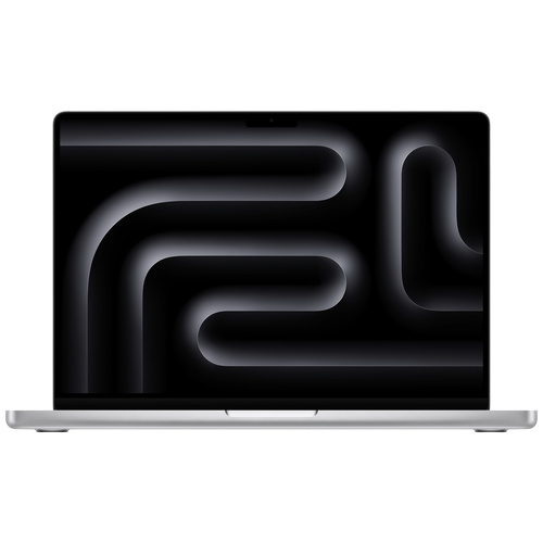 Apple MacBook Pro 14 (M3, 2023) 36.1 cm (14.2 Zoll) 8 GB RAM 512 GB SSD 8‑Core CPU 10-Core GPU Silb