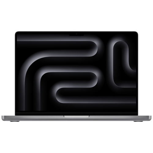 Apple MacBook Pro 14 (M3, 2023) 36.1 cm (14.2 Zoll) 8 GB RAM 512 GB SSD 8‑Core CPU 10-Core GPU Spac