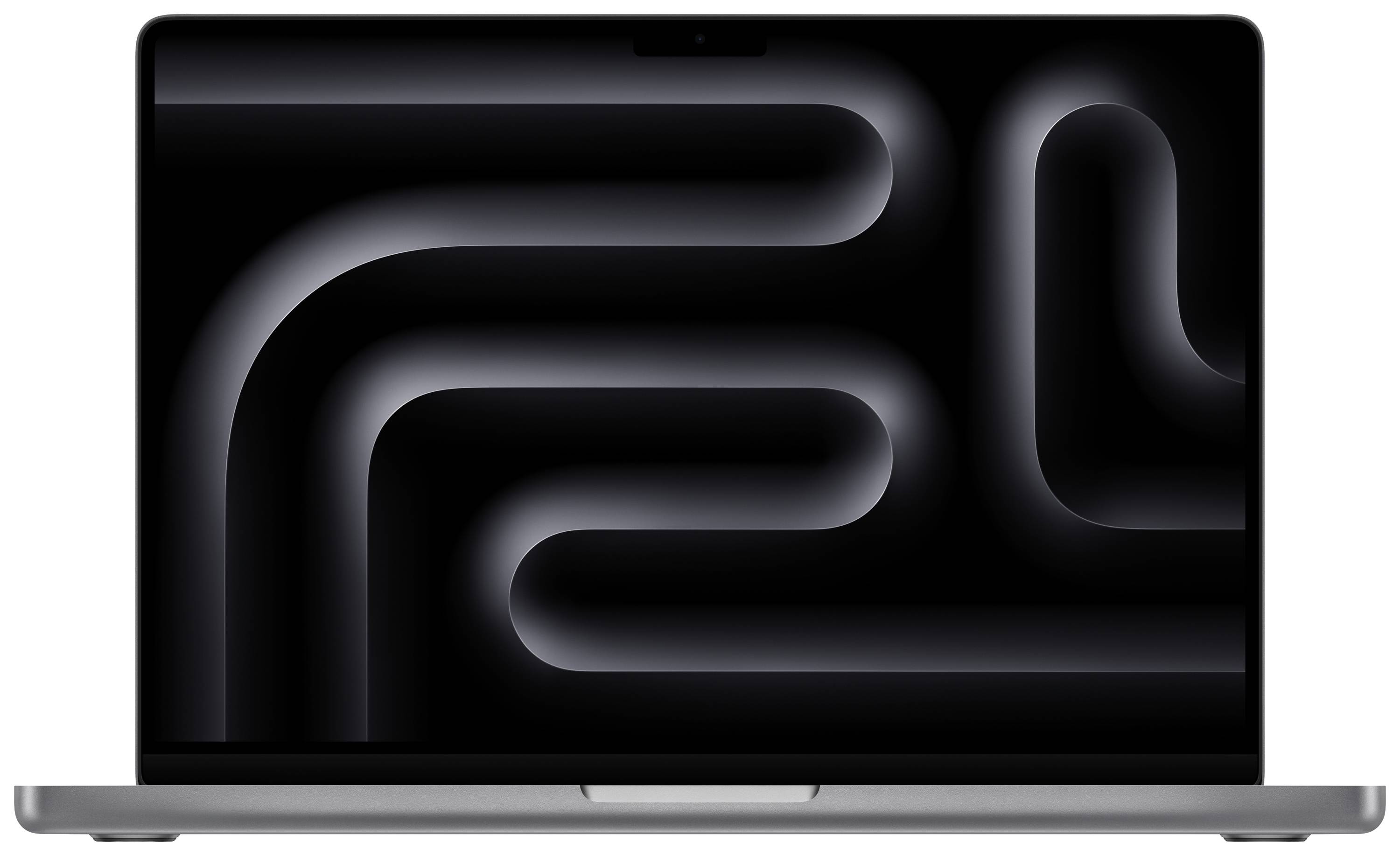 Apple MacBook Pro 14 (M3, 2023) 36.1 cm (14.2 Zoll) 8 GB RAM 512 GB SSD 8‑Core CPU 10-Core GPU Spacegrau MTL73D/A