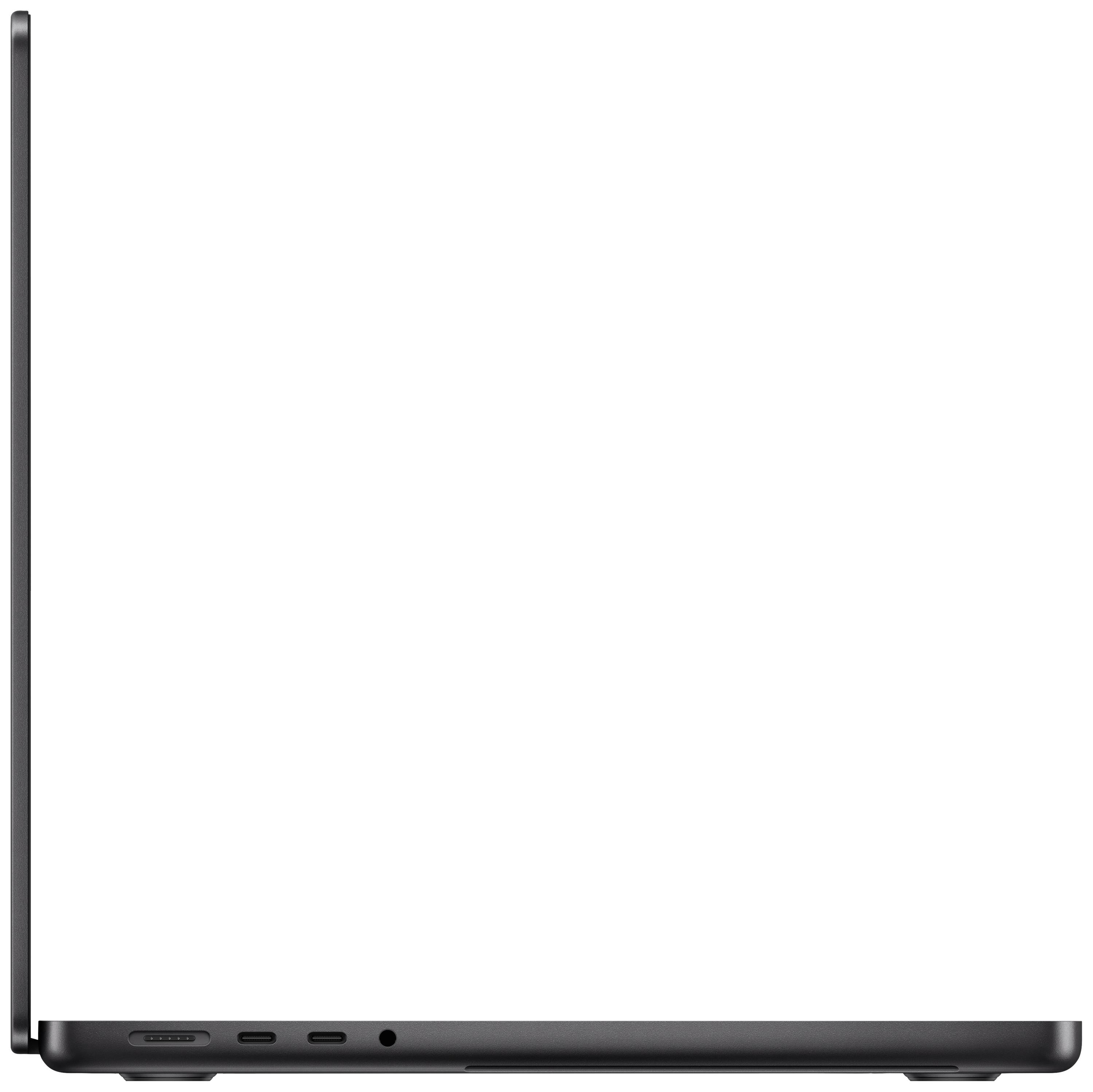 Apple MacBook Pro 14 (M3 Pro, 2023) 35.6cm (14 Zoll) 18GB RAM 1TB SSD 12‑Core CPU 18-Core GPU Space Black MRX43D/A