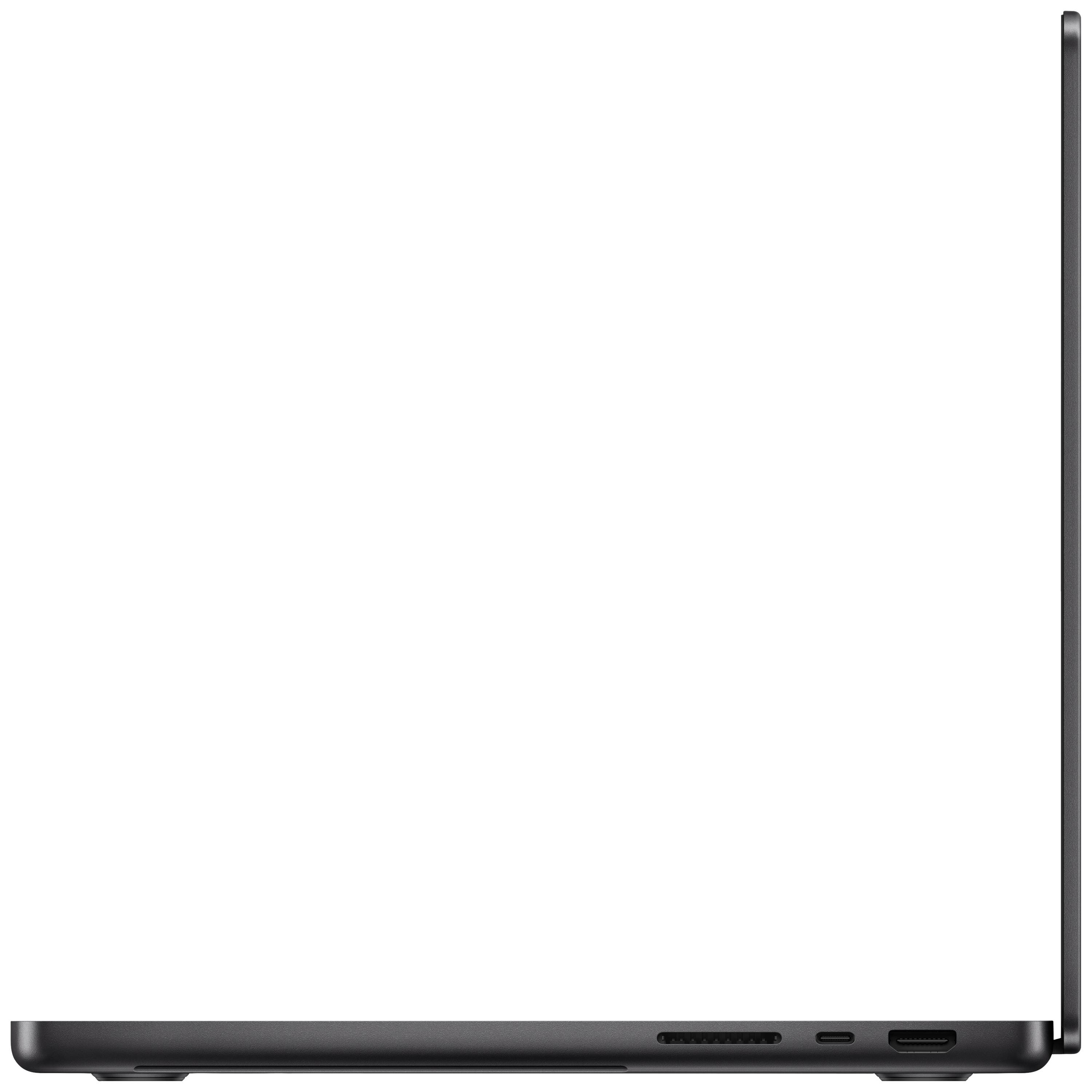 Apple MacBook Pro 14 (M3 Pro, 2023) 35.6cm (14 Zoll) 18GB RAM 1TB SSD 12‑Core CPU 18-Core GPU Space Black MRX43D/A