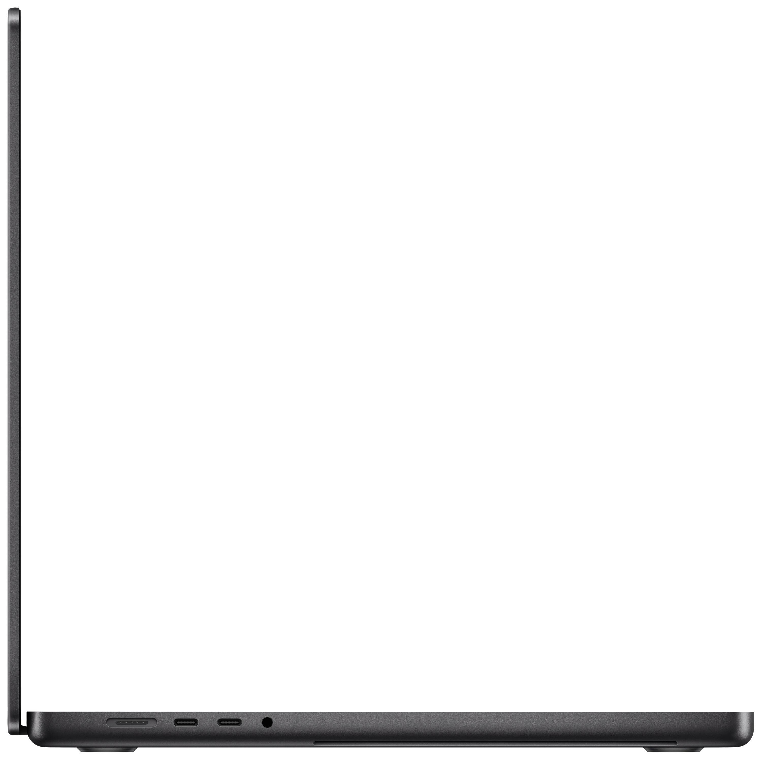 Apple MacBook Pro 16 (M3 Max, 2023) 41.1 cm (16.2 Zoll) 36 GB RAM 1 TB SSD 14‑Core CPU mit 10 Performance-Kernen und 4 Effizienz-Kernen 30‑Core G
