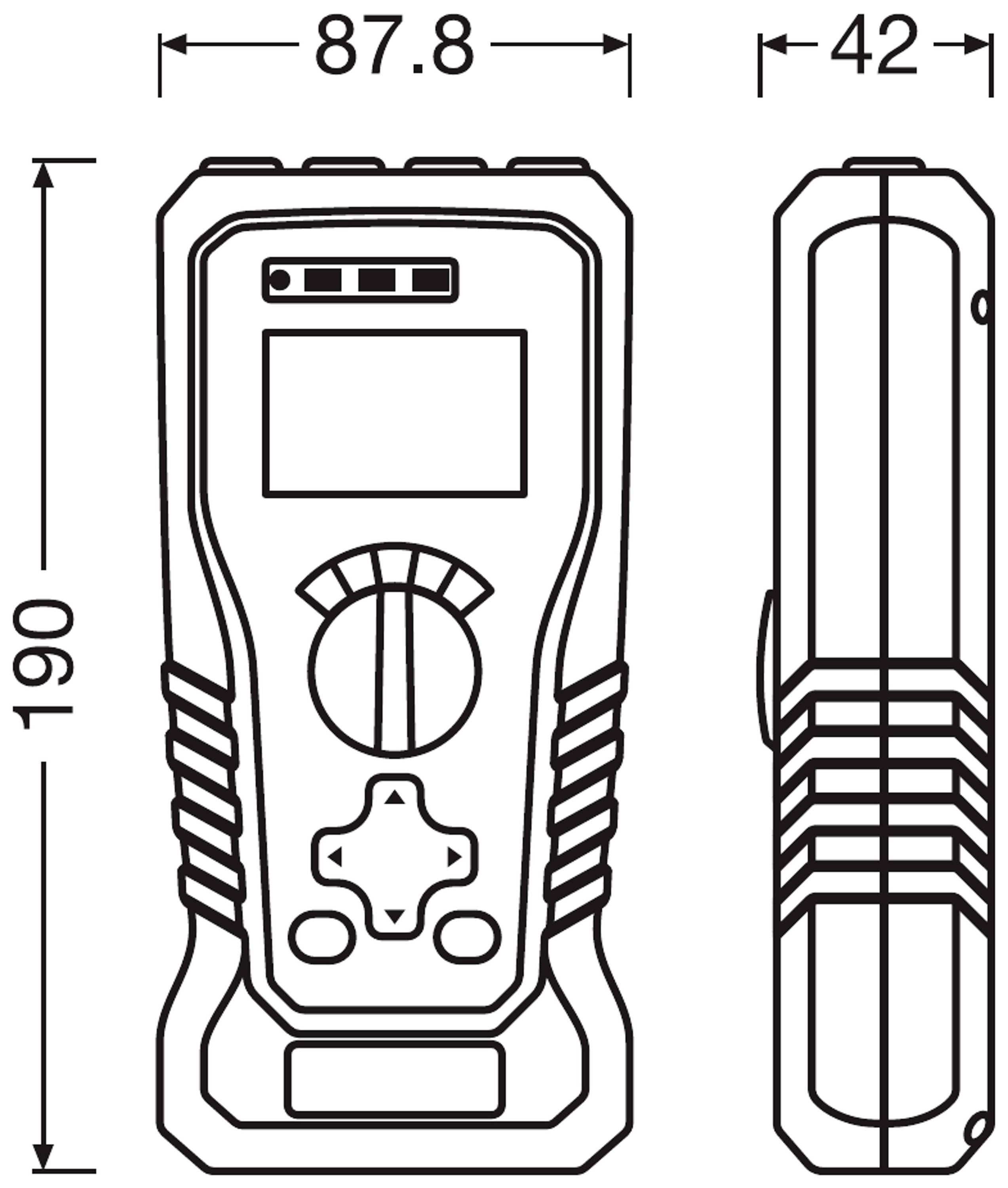 OSRAM BATTERYtest PRO 600 Spannungsprüfer / Prüflampe OMM600 Passend für (Auto-Marke): Universal
