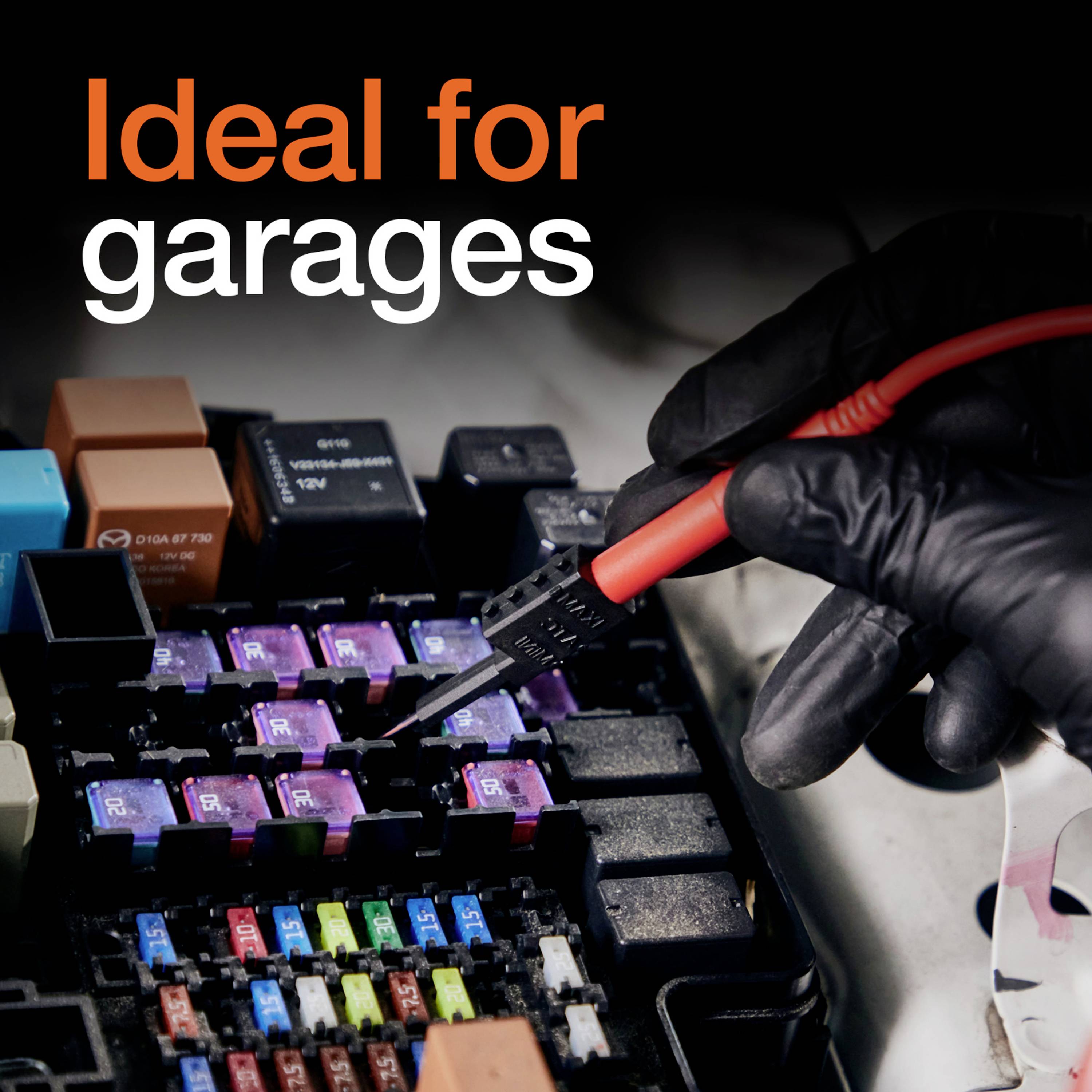 OSRAM BATTERYtest PRO 600 Spannungsprüfer / Prüflampe OMM600 Passend für (Auto-Marke): Universal