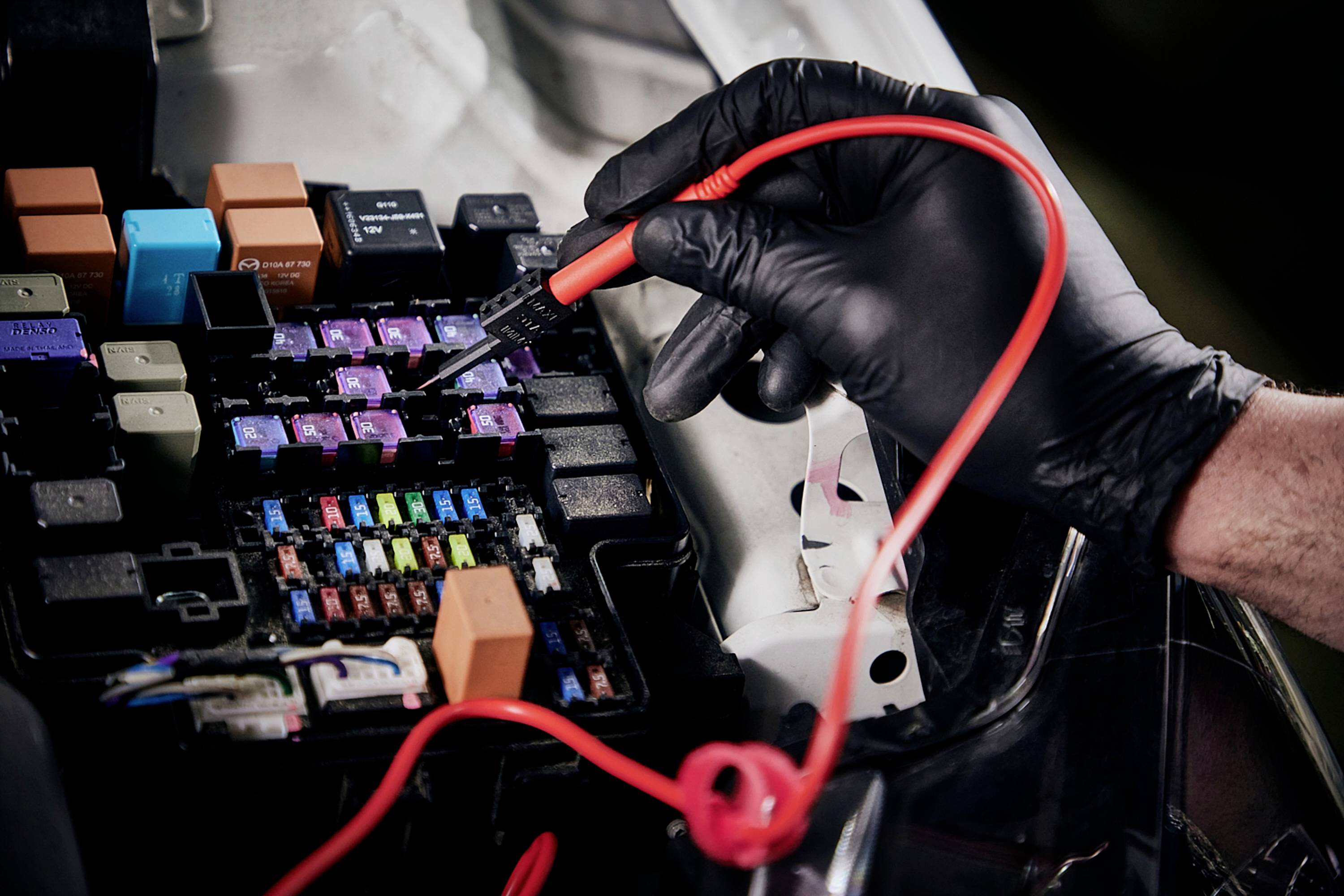 OSRAM BATTERYtest PRO 600 Spannungsprüfer / Prüflampe OMM600 Passend für (Auto-Marke): Universal