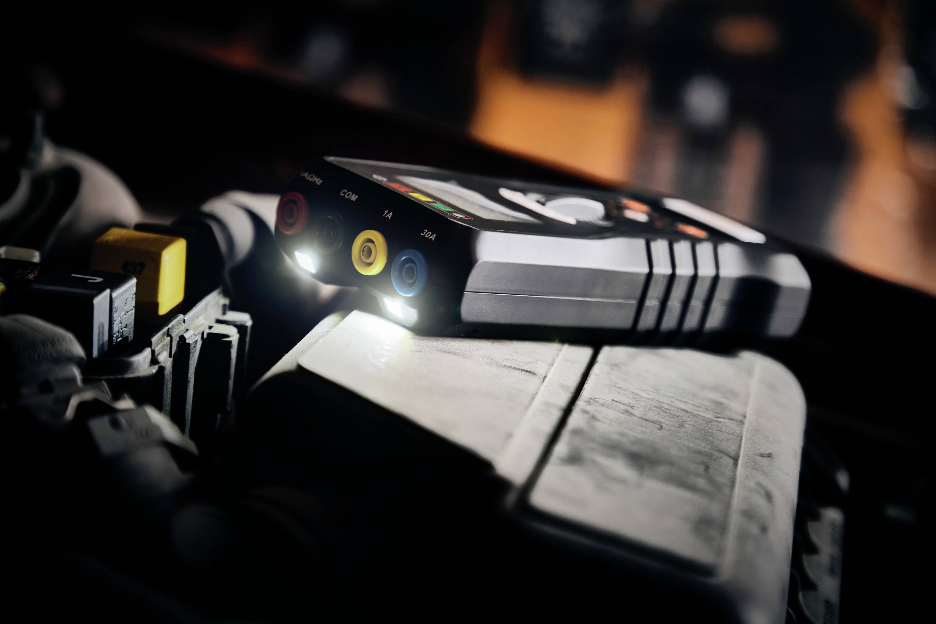 OSRAM BATTERYtest PRO 600 Spannungsprüfer / Prüflampe OMM600 Passend für (Auto-Marke): Universal