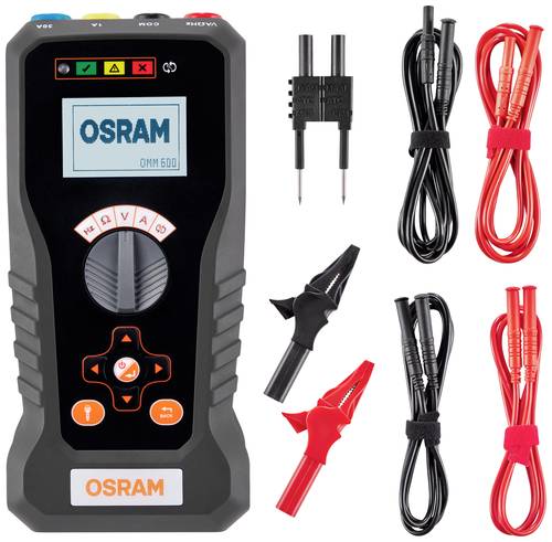 OSRAM BATTERYtest PRO 600 Spannungsprüfer / Prüflampe OMM600 Passend für (Auto-Marke): Universal