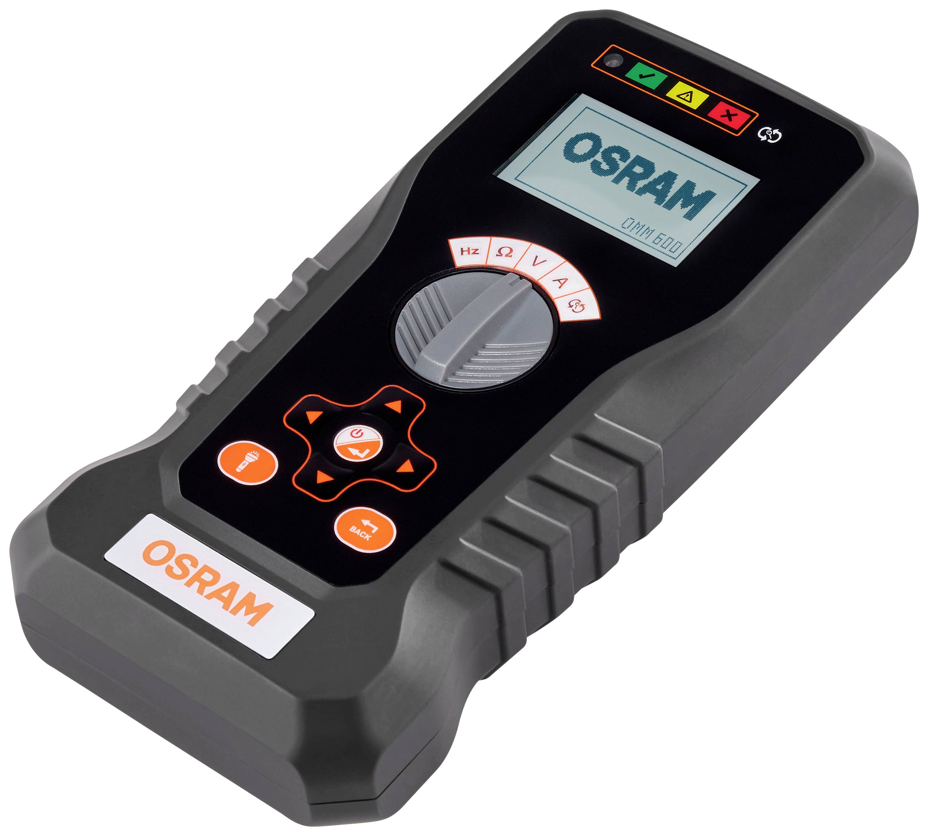 OSRAM BATTERYtest PRO 600 Spannungsprüfer / Prüflampe OMM600 Passend für (Auto-Marke): Universal