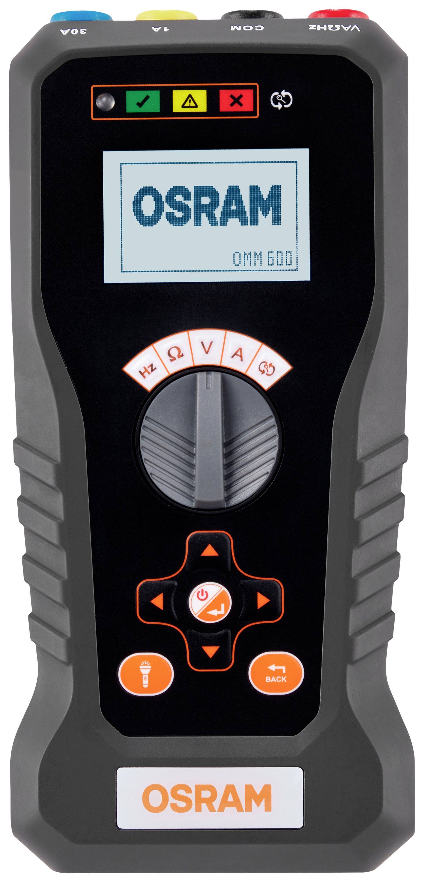 OSRAM BATTERYtest PRO 600 Spannungsprüfer / Prüflampe OMM600 Passend für (Auto-Marke): Universal