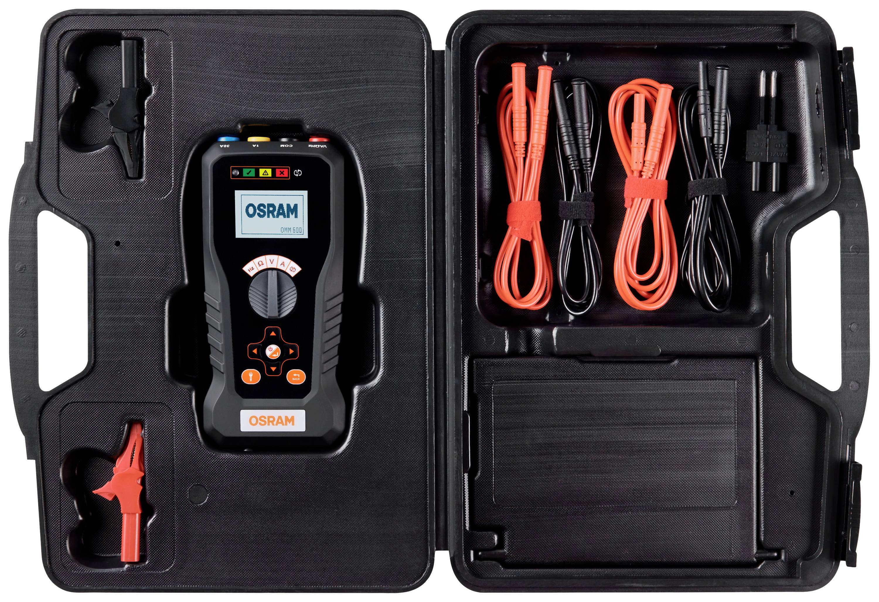 OSRAM BATTERYtest PRO 600 Spannungsprüfer / Prüflampe OMM600 Passend für (Auto-Marke): Universal