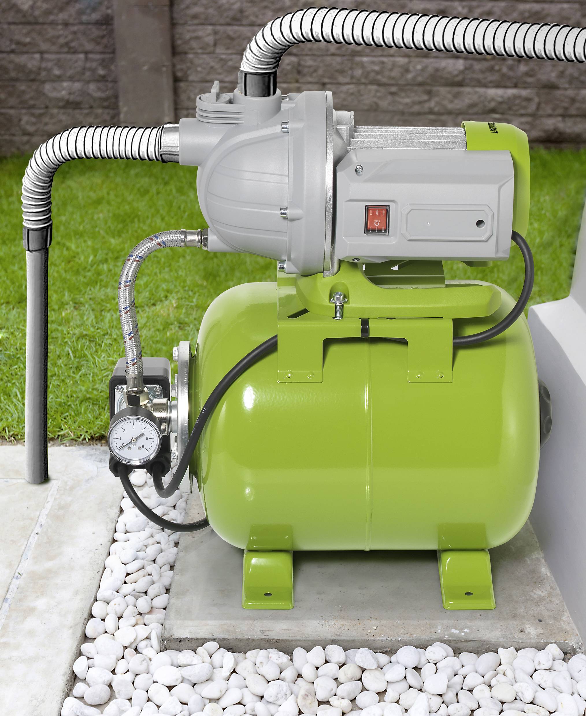 TOOLCRAFT TO-8992890 Hauswasserwerk 230 V/AC 4600 l/h