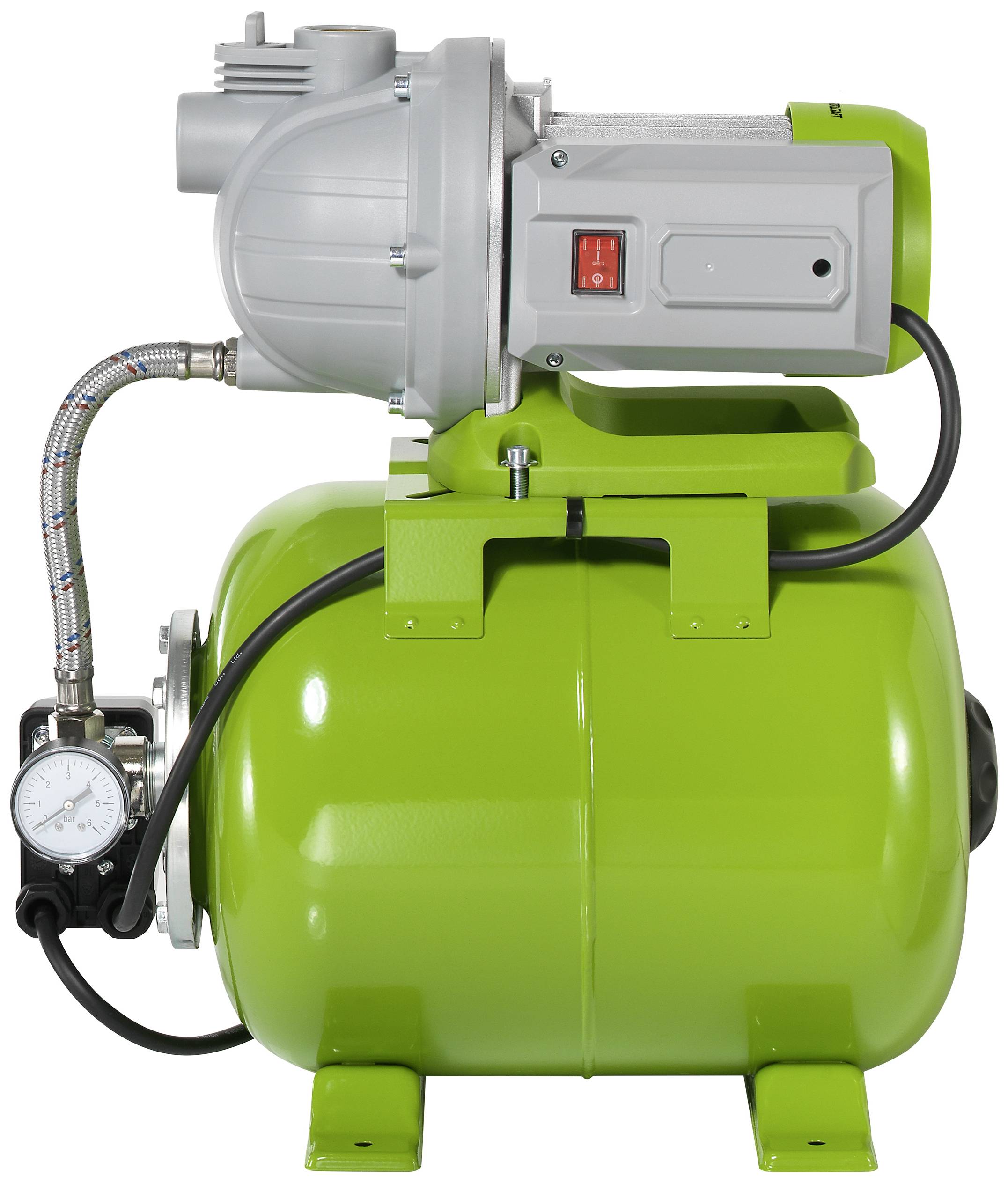 TOOLCRAFT TO-8992890 Hauswasserwerk 230 V/AC 4600 l/h