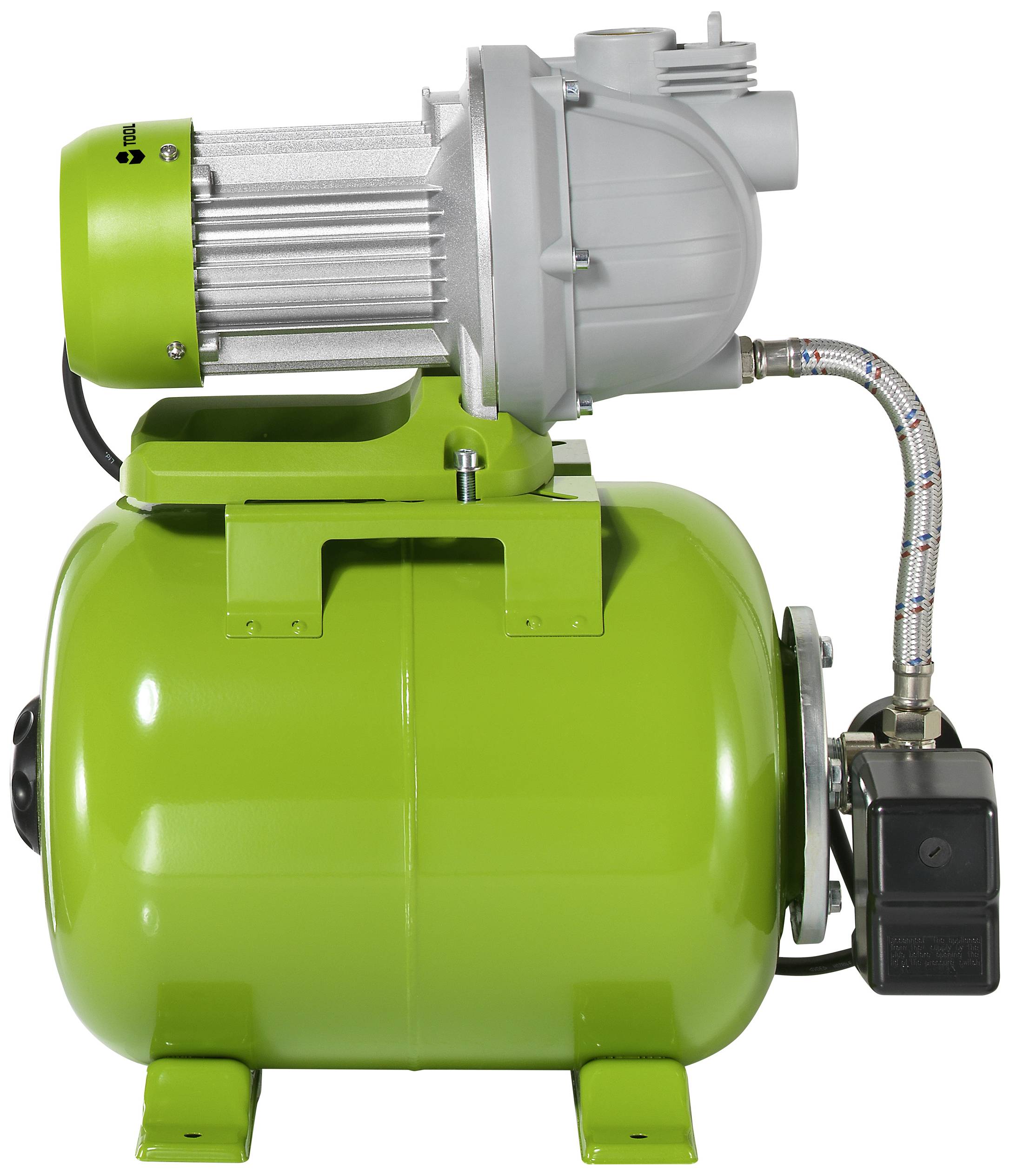 TOOLCRAFT TO-8992890 Hauswasserwerk 230 V/AC 4600 l/h