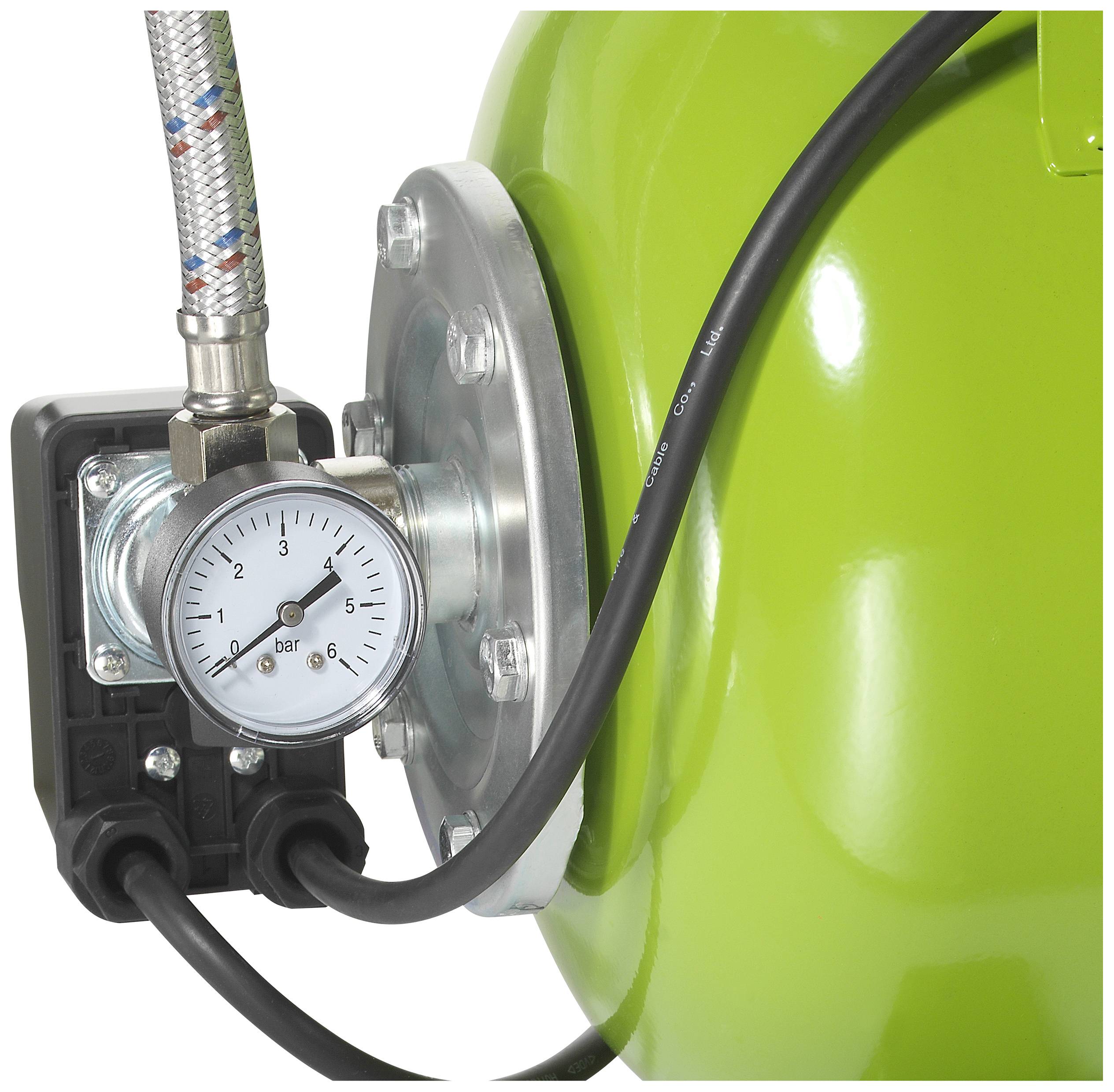 TOOLCRAFT TO-8992890 Hauswasserwerk 230 V/AC 4600 l/h