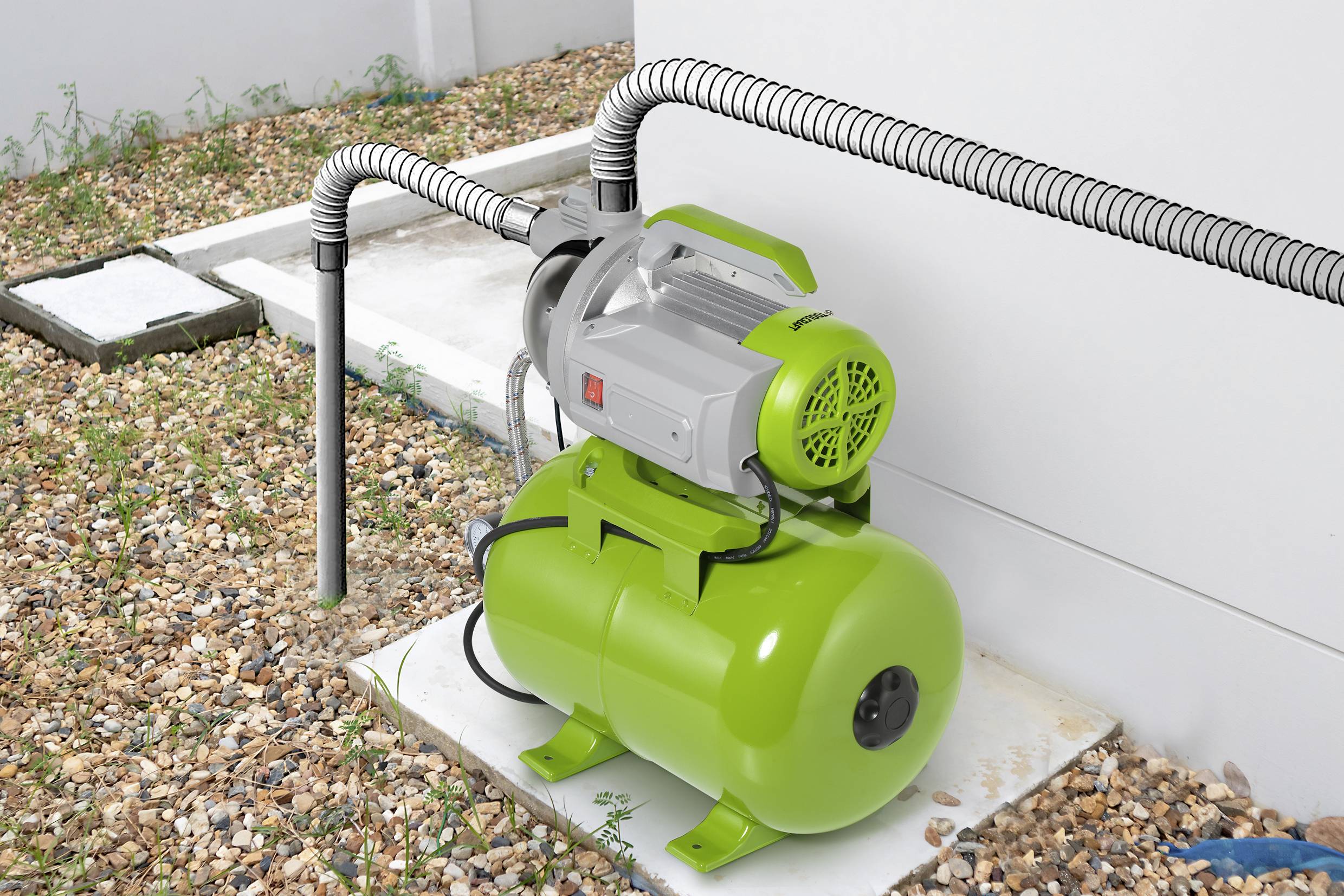 TOOLCRAFT TO-8992893 Hauswasserwerk 230 V/AC 7500 l/h