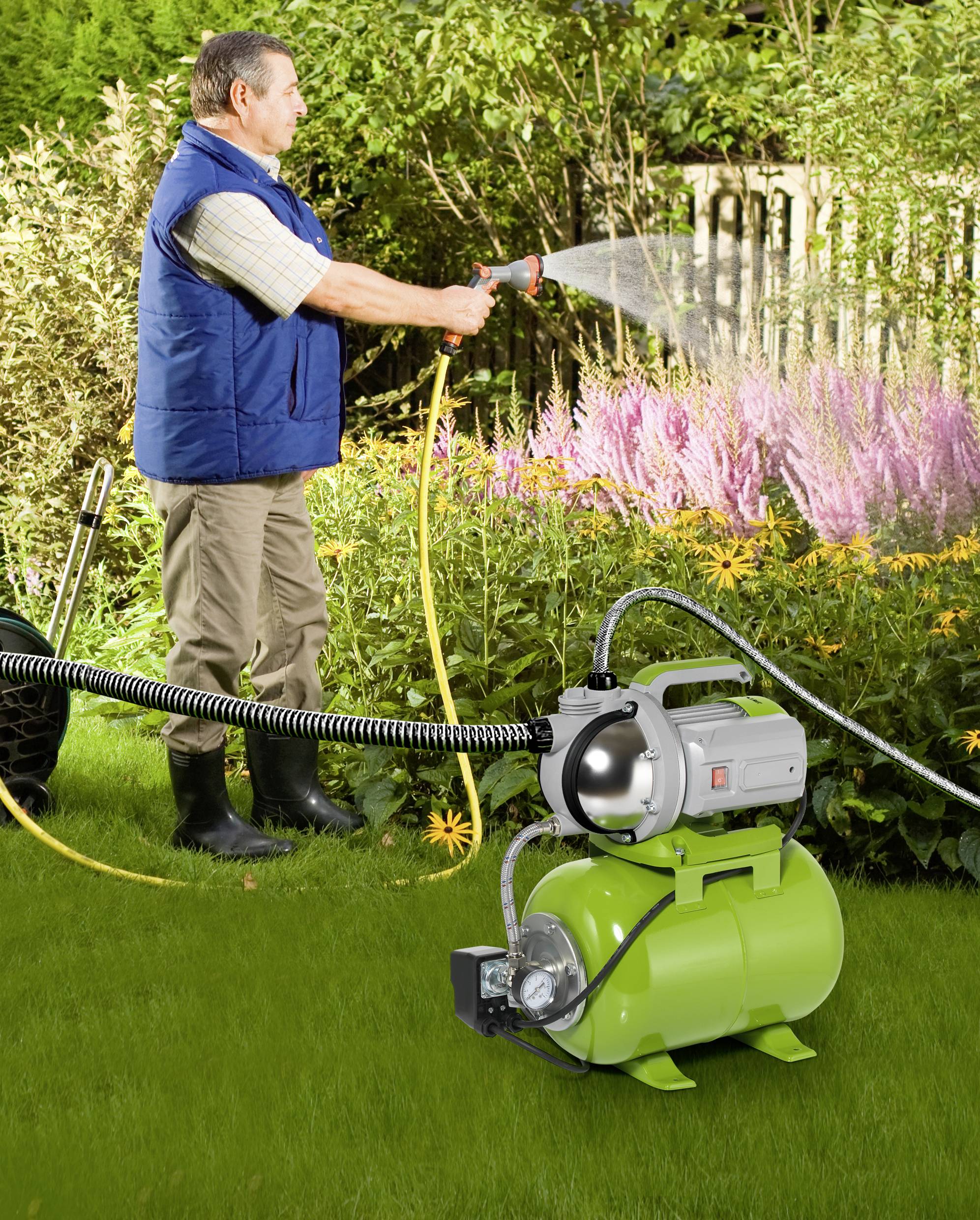 TOOLCRAFT TO-8992893 Hauswasserwerk 230 V/AC 7500 l/h