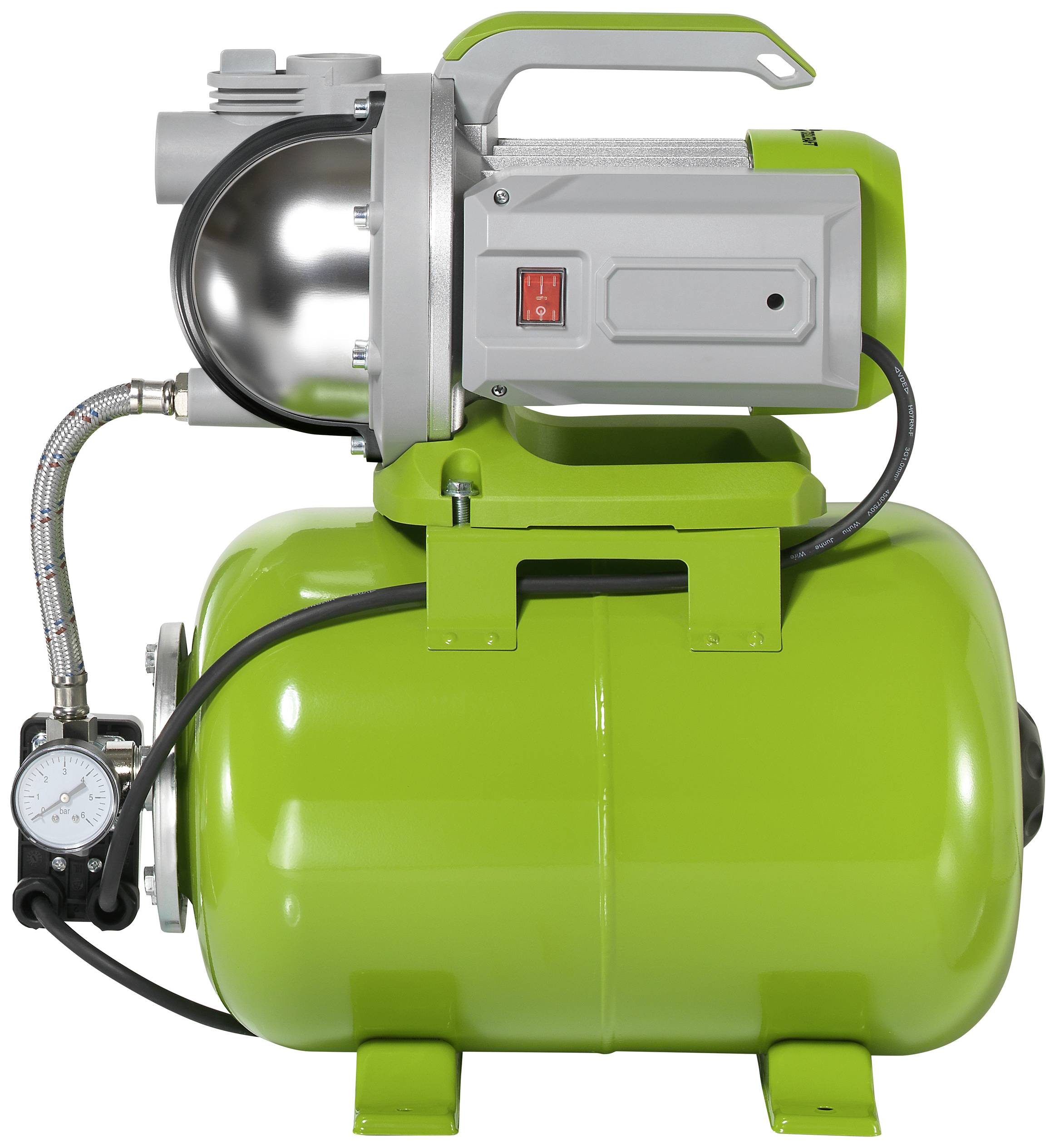 TOOLCRAFT TO-8992893 Hauswasserwerk 230 V/AC 7500 l/h