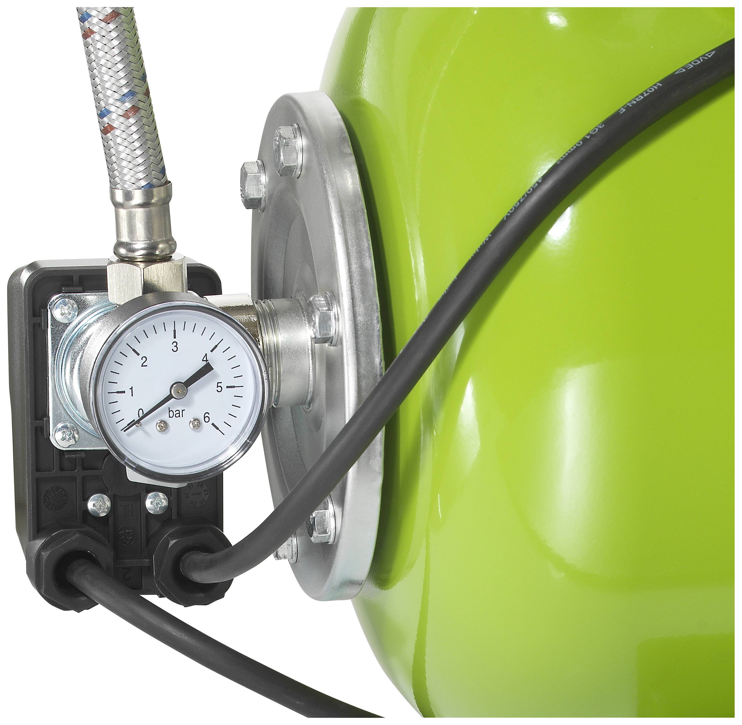 TOOLCRAFT TO-8992893 Hauswasserwerk 230 V/AC 7500 l/h