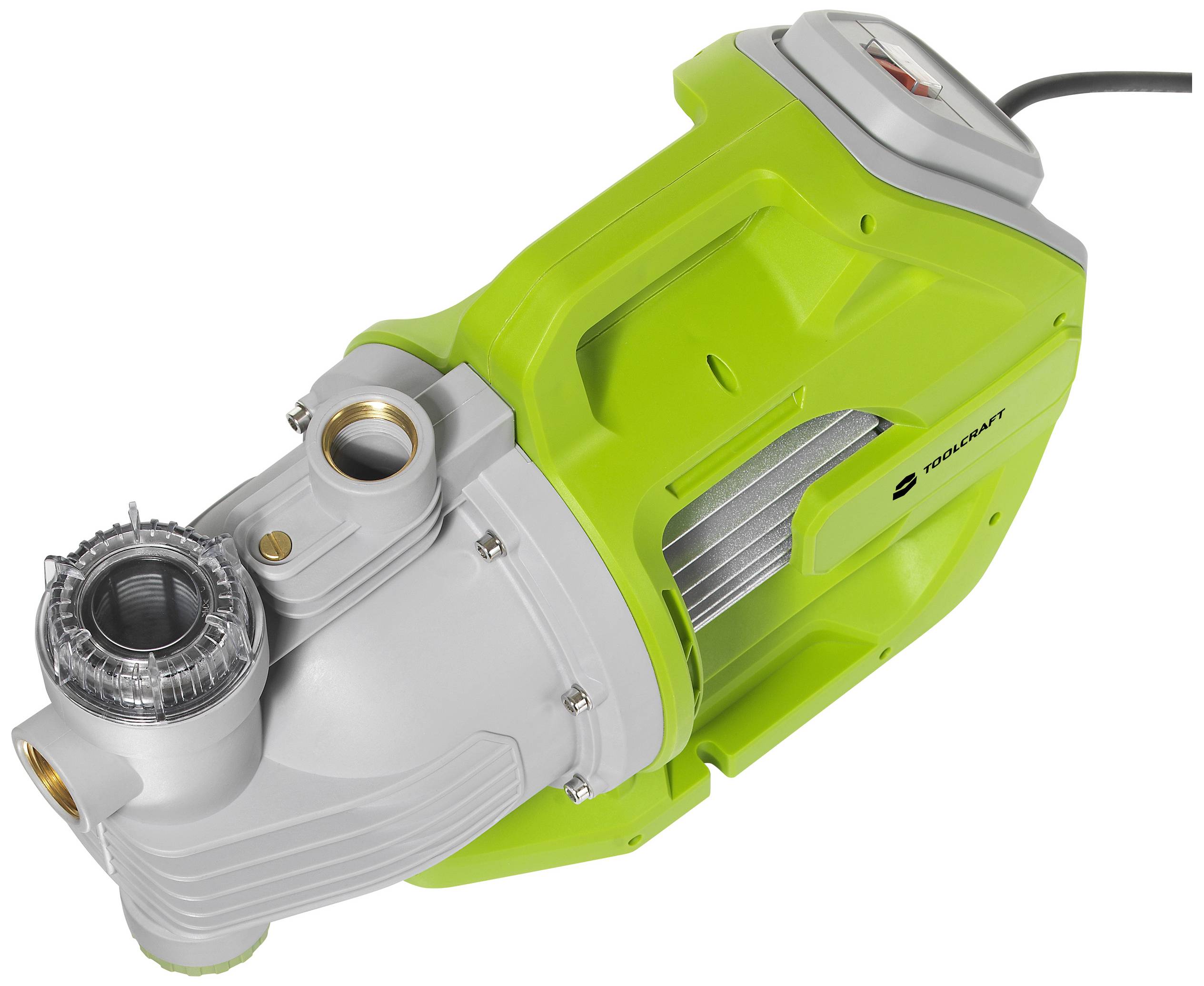 TOOLCRAFT Gartenpumpe 7000 l/h 53m