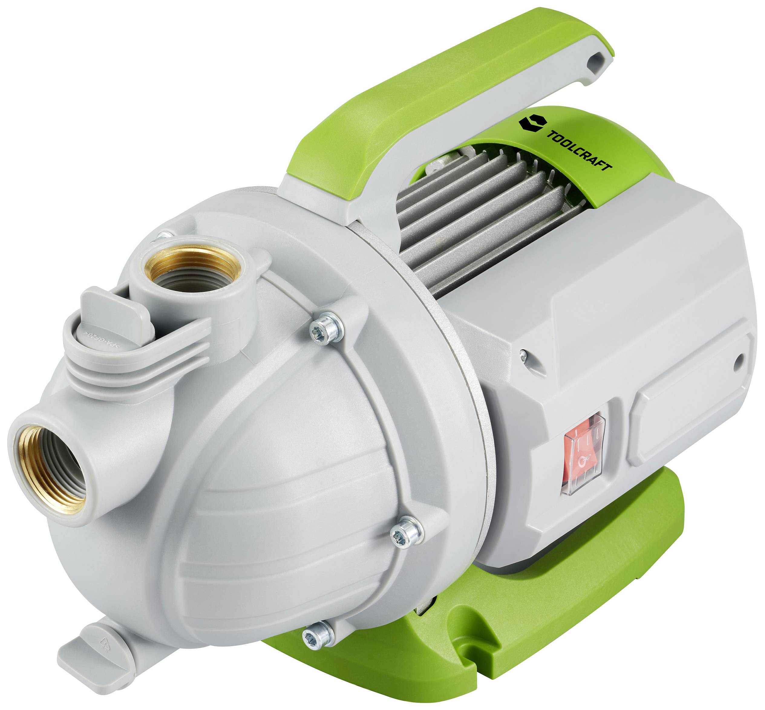 TOOLCRAFT Gartenpumpe 3600 l/h 30 m