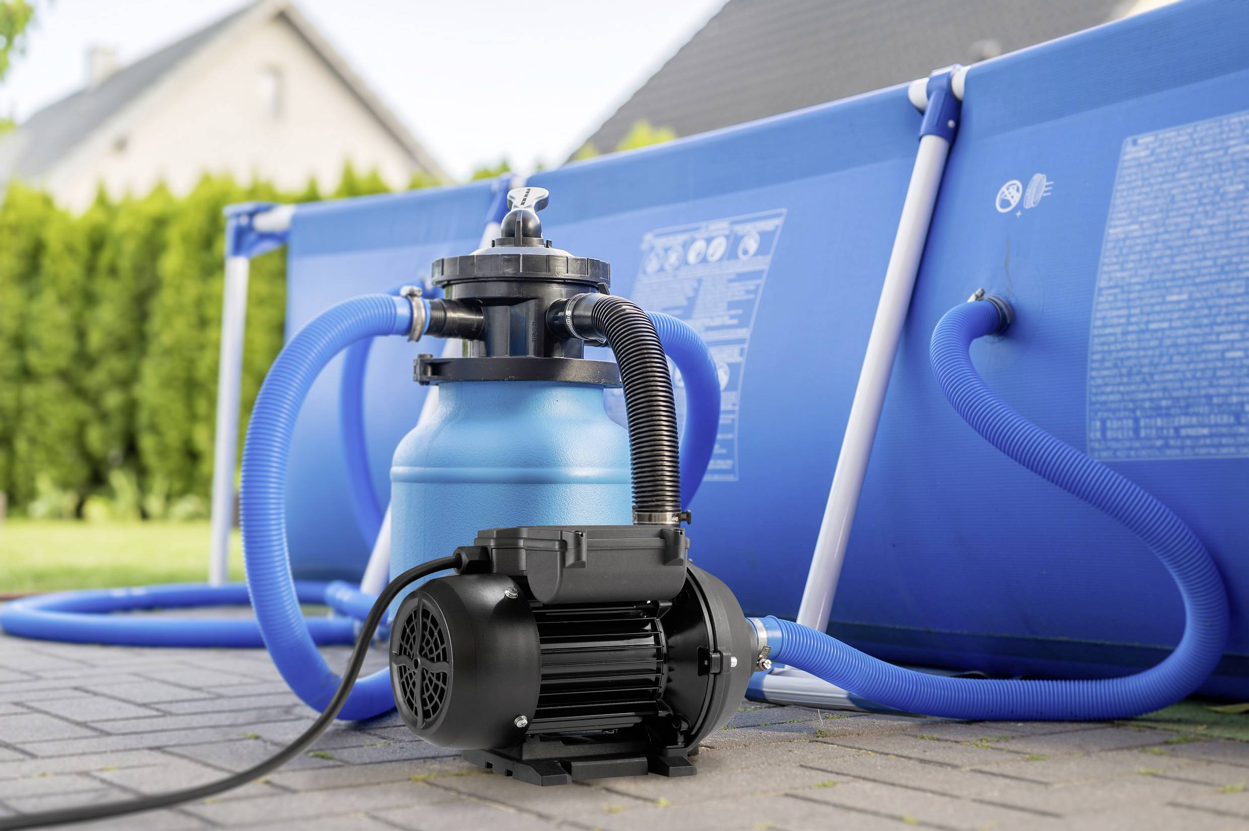 TOOLCRAFT TO-8992911 Poolpumpe 10000 l/h 10m