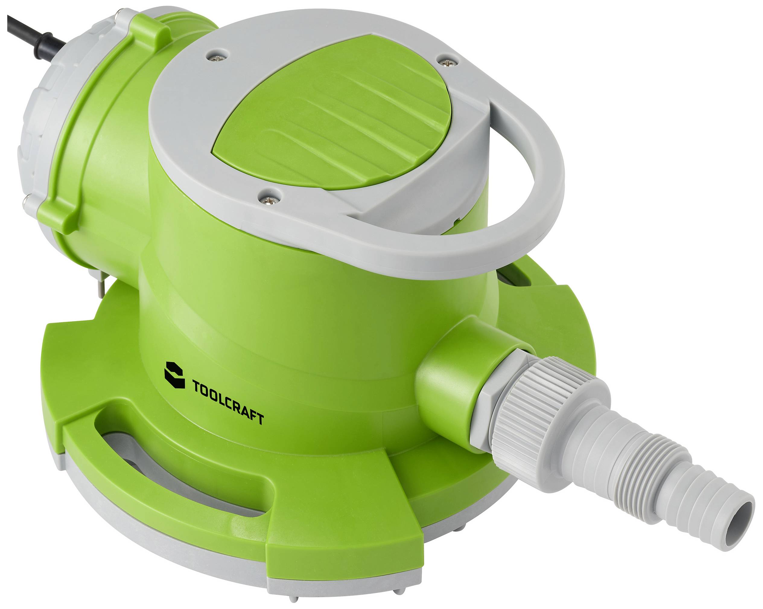 TOOLCRAFT TO-8992917 Flachsaugende Tauchpumpe 7000 l/h 7m