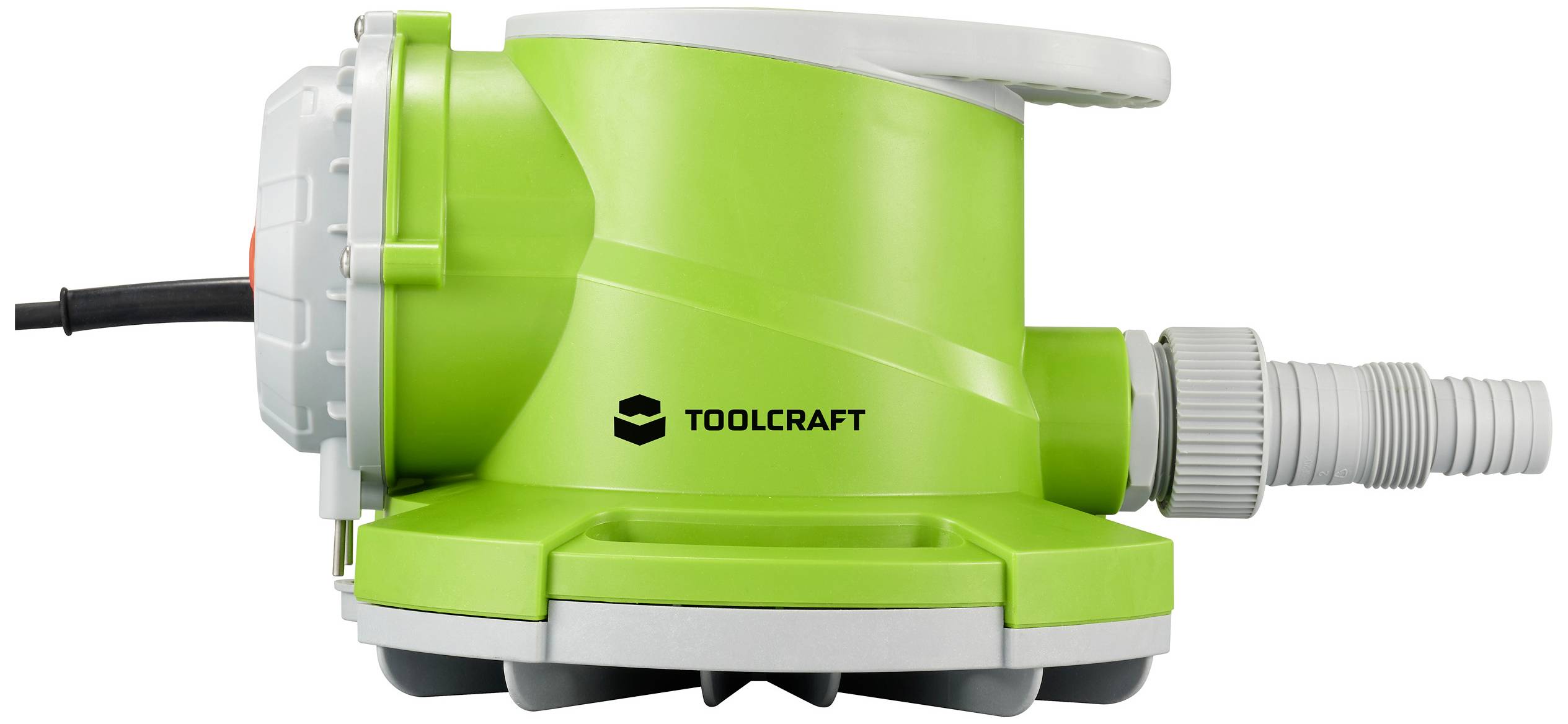 TOOLCRAFT TO-8992917 Flachsaugende Tauchpumpe 7000 l/h 7m