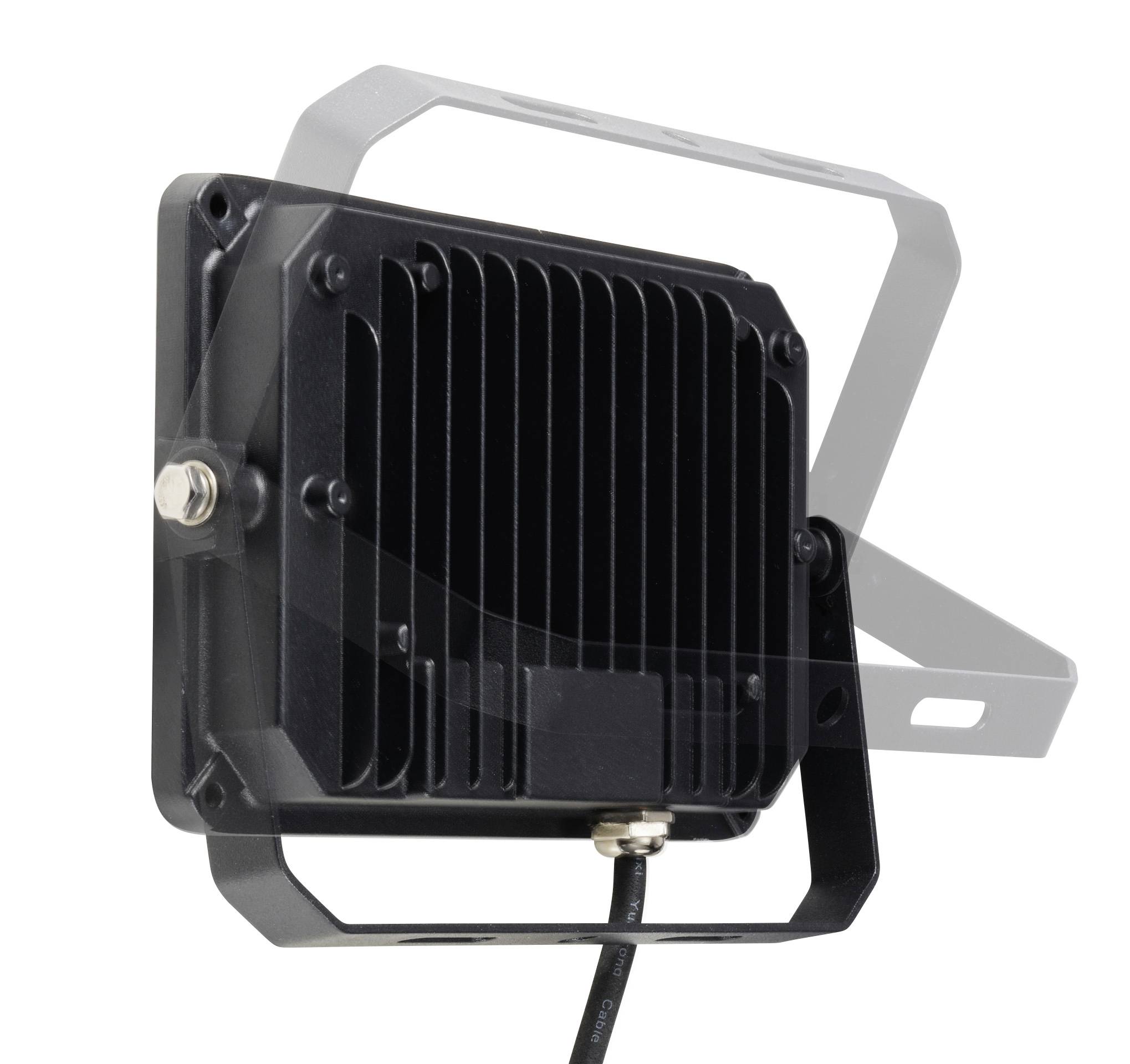 Sygonix SY-5995284 LED-Außenstrahler mit Bewegungsmelder EEK: C (A - G) 30W Leuchtfarben: Neutralweiß