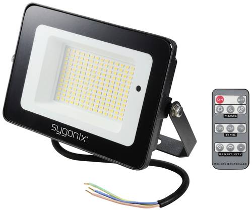 Sygonix SY-5995284 LED Outdoor floodlight 30W motion detector IP65