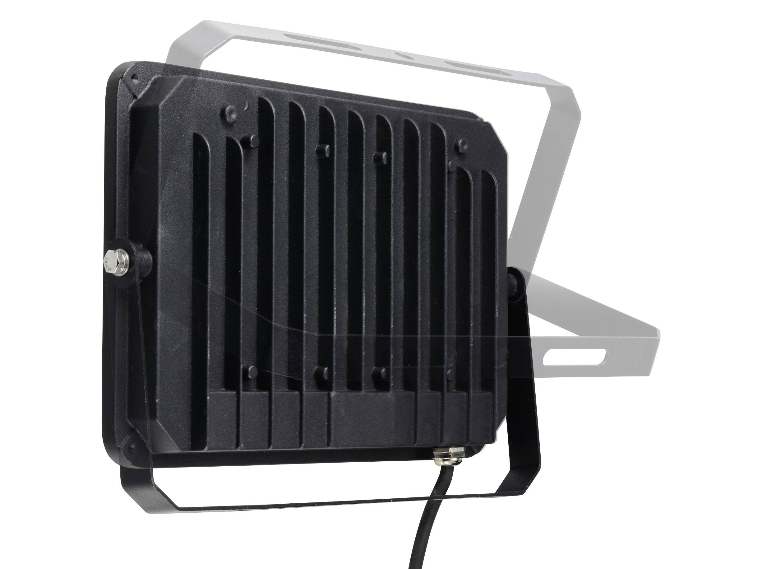 Sygonix SY-5995286 LED-Außenstrahler mit Bewegungsmelder EEK: C (A - G) 100W Leuchtfarben: Neutralweiß