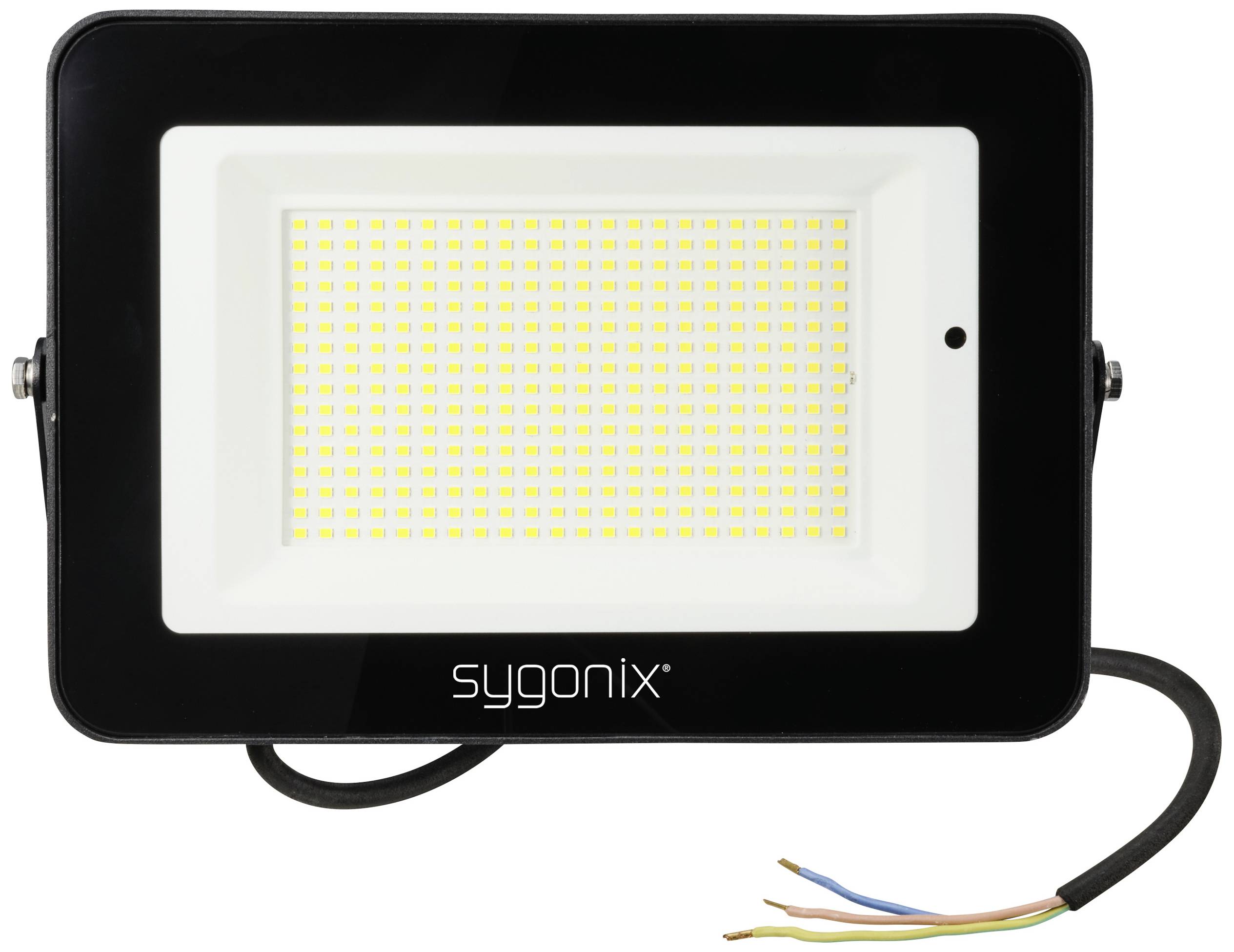 Sygonix SY-5995286 LED-Außenstrahler mit Bewegungsmelder EEK: C (A - G) 100W Leuchtfarben: Neutralweiß