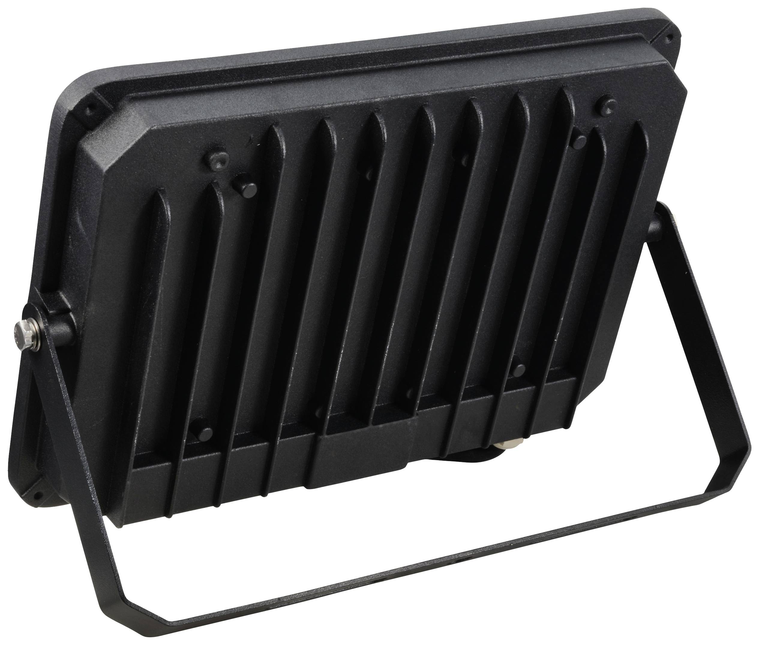 Sygonix SY-5995286 LED-Außenstrahler mit Bewegungsmelder EEK: C (A - G) 100W Leuchtfarben: Neutralweiß