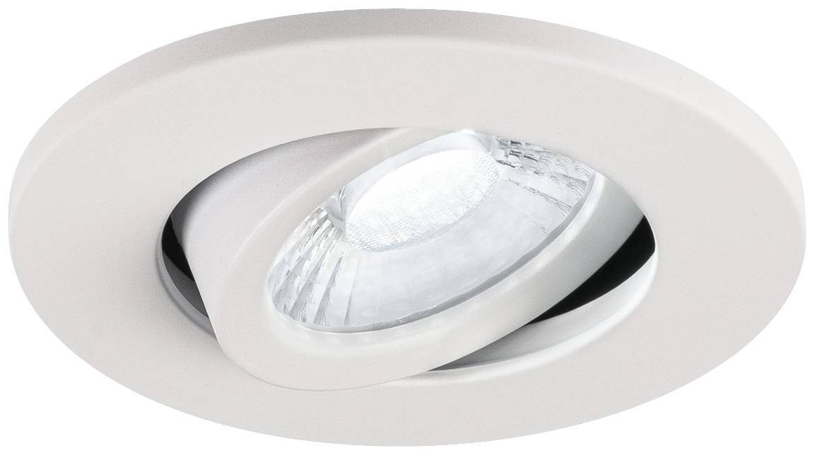 SLV 1007274 LED-Einbauleuchte 12er Set LED 8W Schwarz