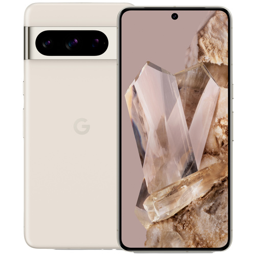 Google Pixel 8 Pro 5G Smartphone 128 GB 17 cm (6.7 Zoll) Porzellan Android™ 14 Dual-SIM