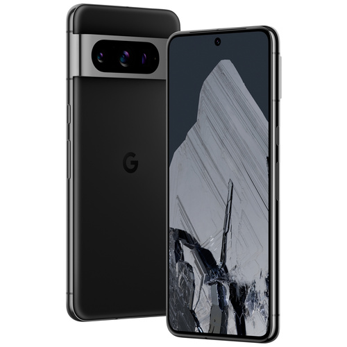 Google Pixel 8 Pro 5G Smartphone 128 GB 17 cm (6.7 Zoll) Schwarz Android™ 14 Dual-SIM