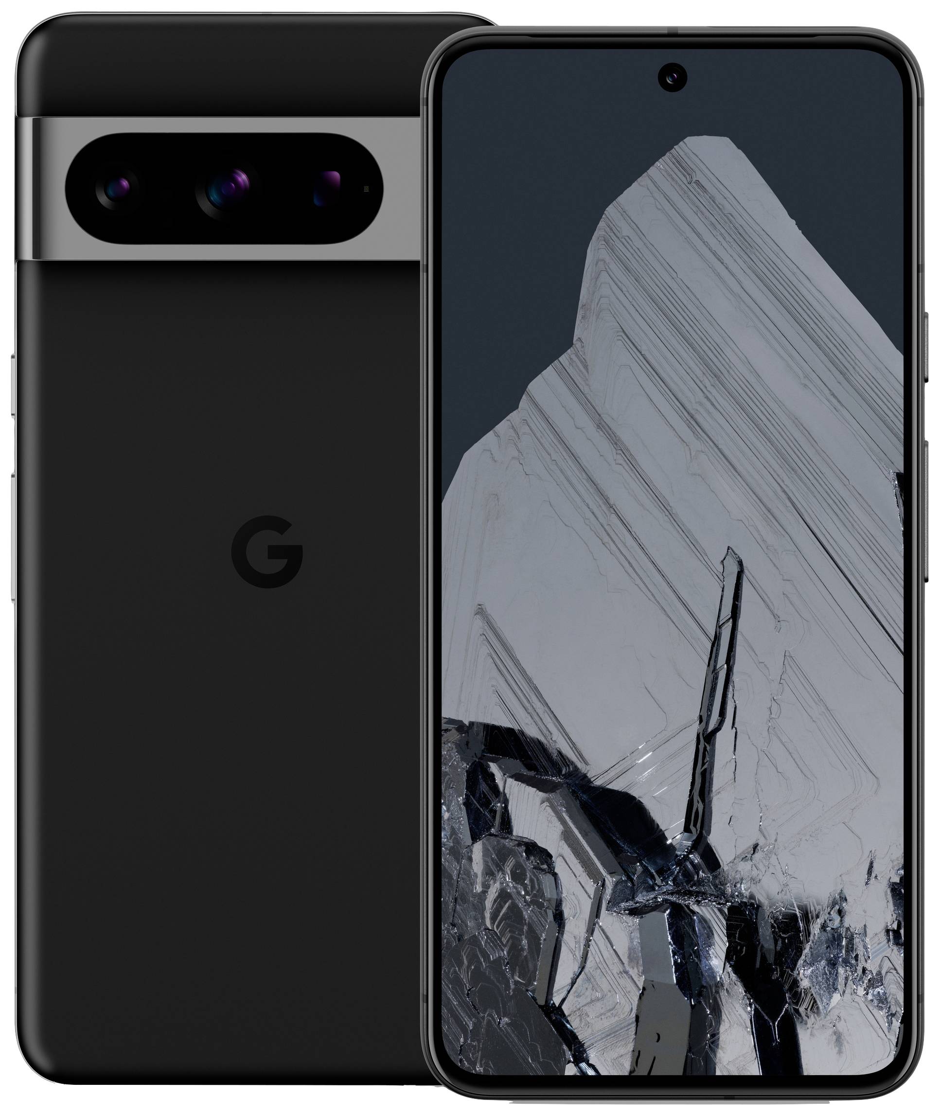Google Pixel 8 Pro 128 GB Schwarz 17 cm (6.7 Zoll) Smartphone