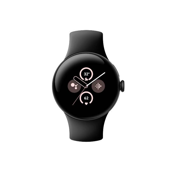 Google Pixel Watch 2 Smartwatch 41mm Uni Schwarz versandkostenfrei  