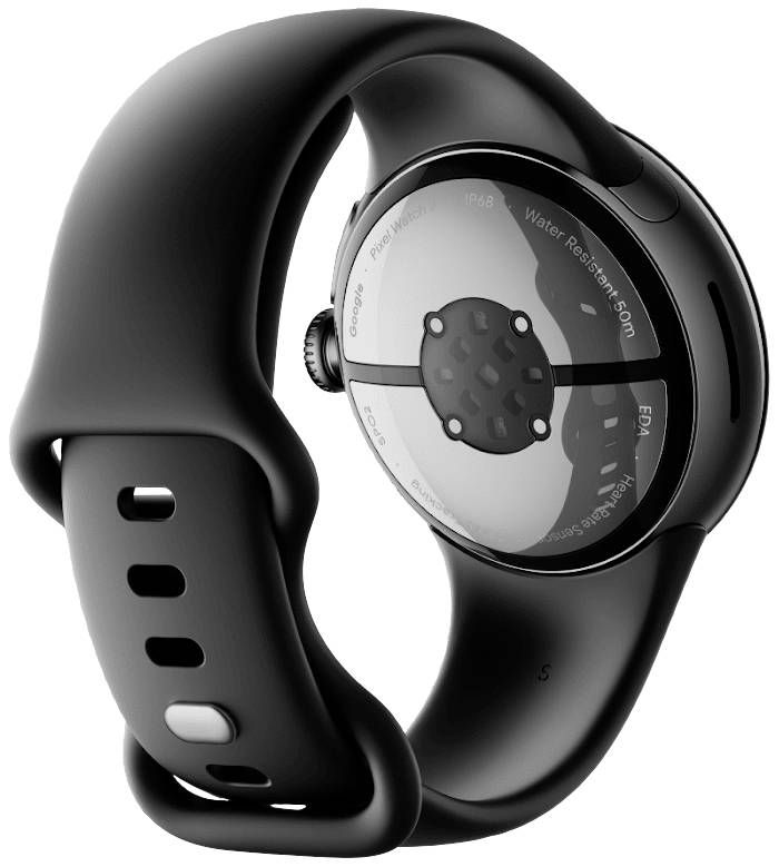 Google Pixel Watch 2 Smartwatch 41 mm Uni Schwarz