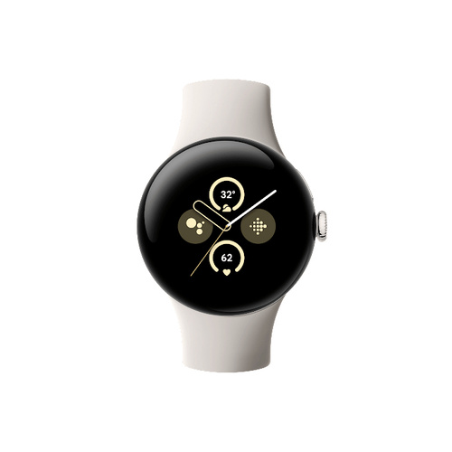 Google Pixel Watch 2 Smartwatch 41 mm Uni Porzellan