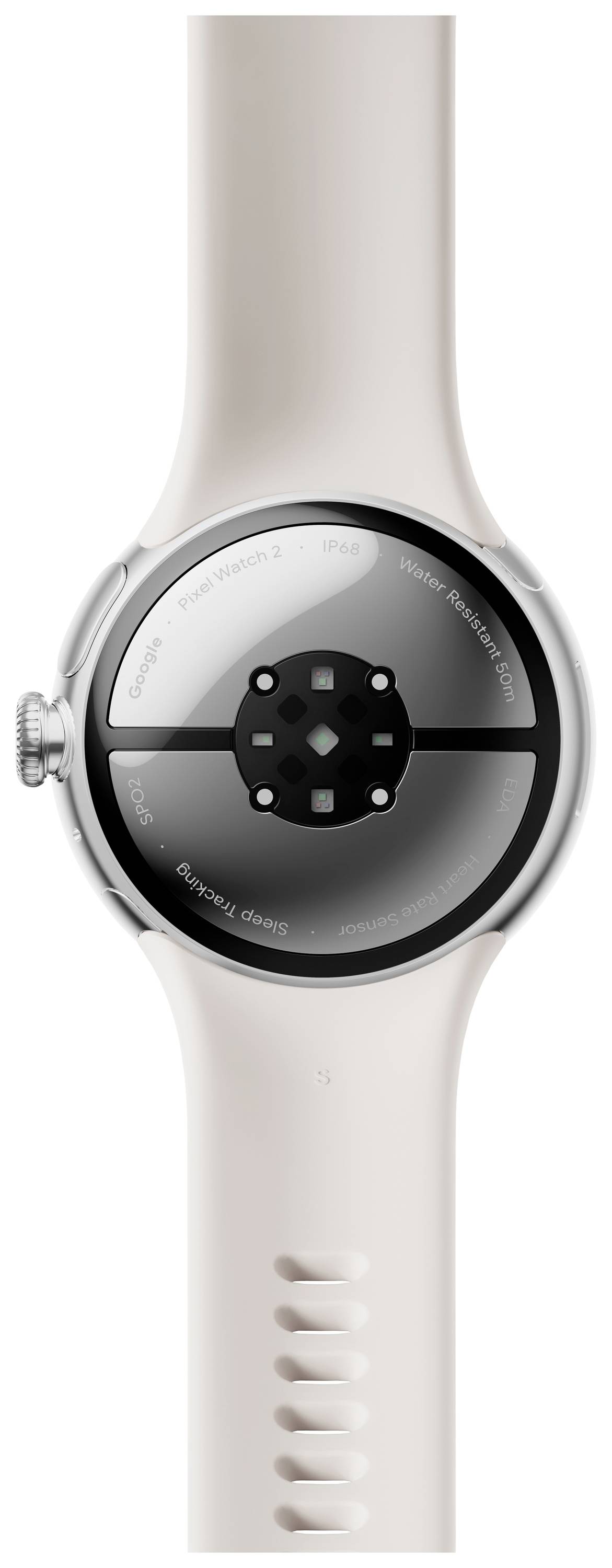 Google Pixel Watch 2 Smartwatch 41 mm Uni Porzellan