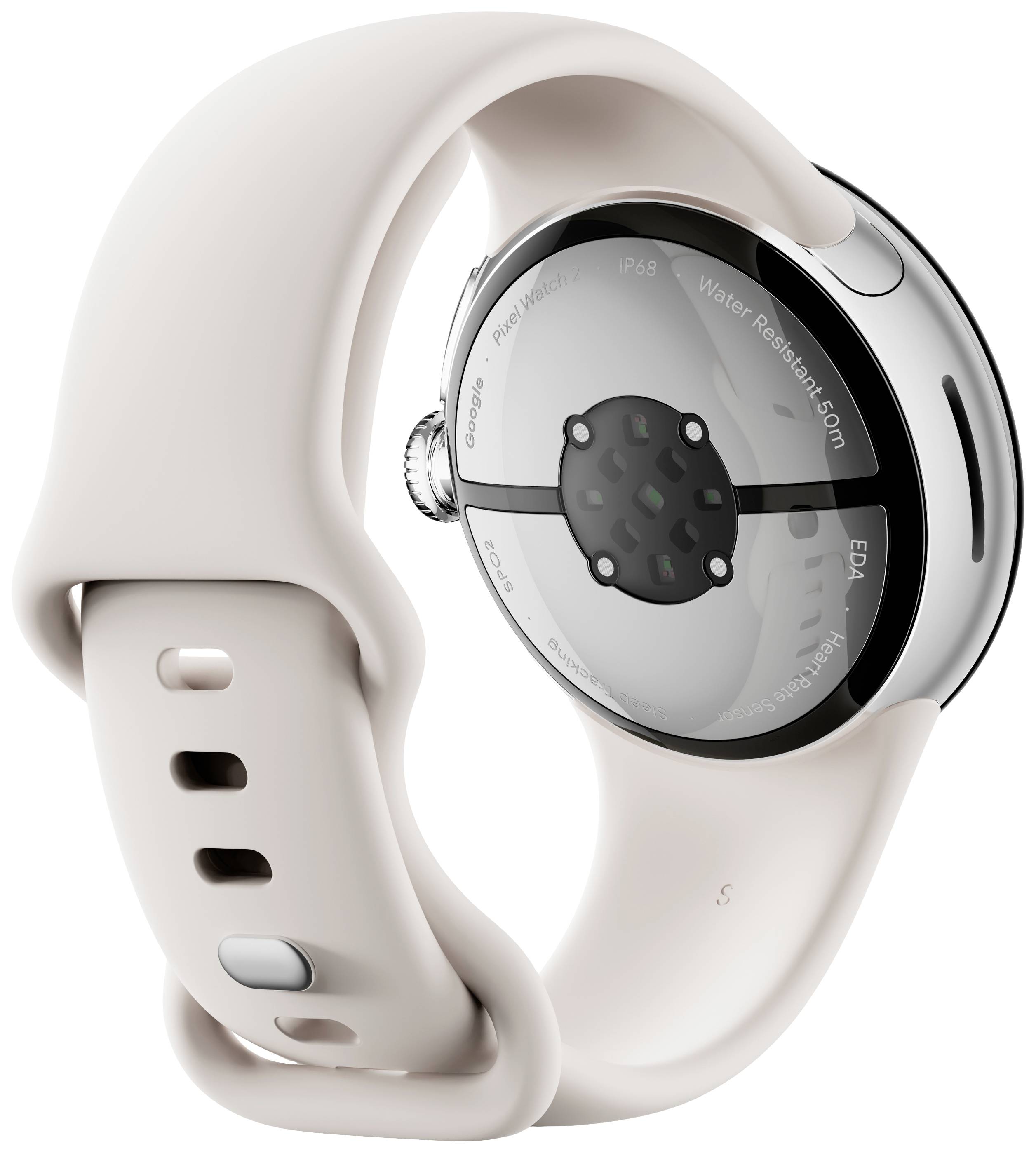 Google Pixel Watch 2 Smartwatch 41 mm Uni Porzellan