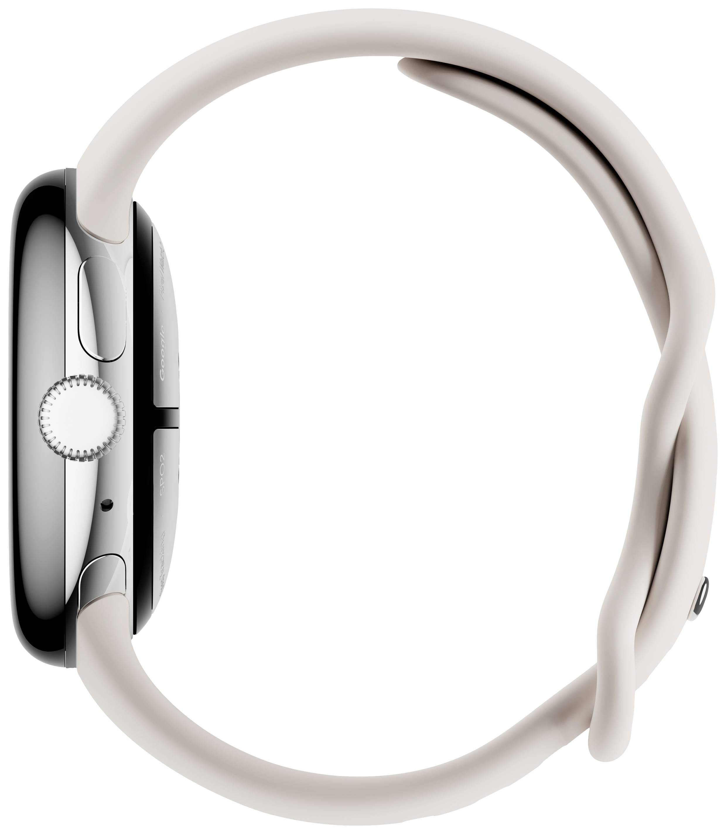 Google Pixel Watch 2 Smartwatch 41 mm Uni Porzellan