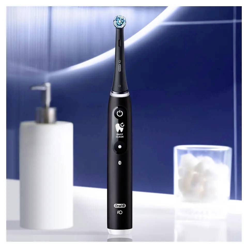 Oral-B Black Lava JAS22 Elektrische Zahnbürste Schwarz