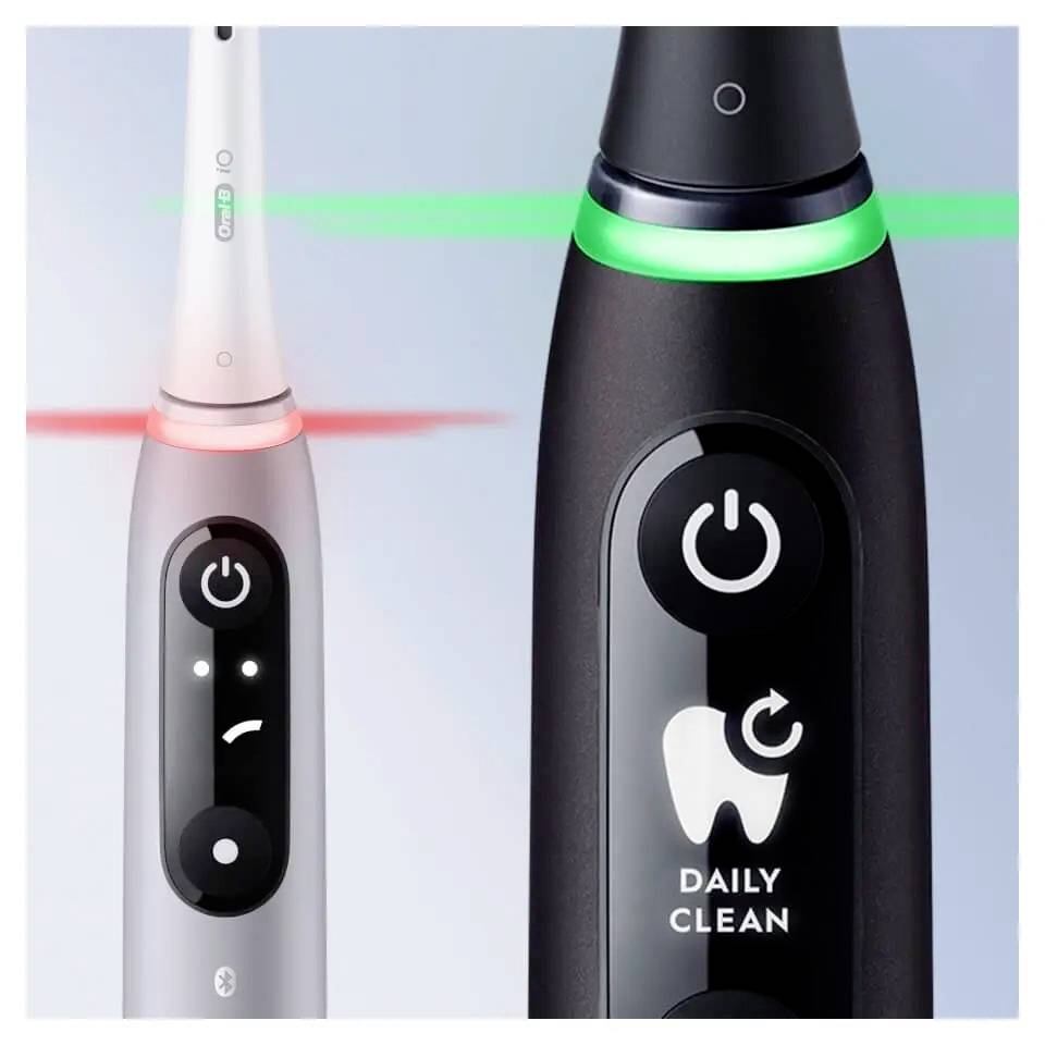 Oral-B Black Lava JAS22 Elektrische Zahnbürste Schwarz