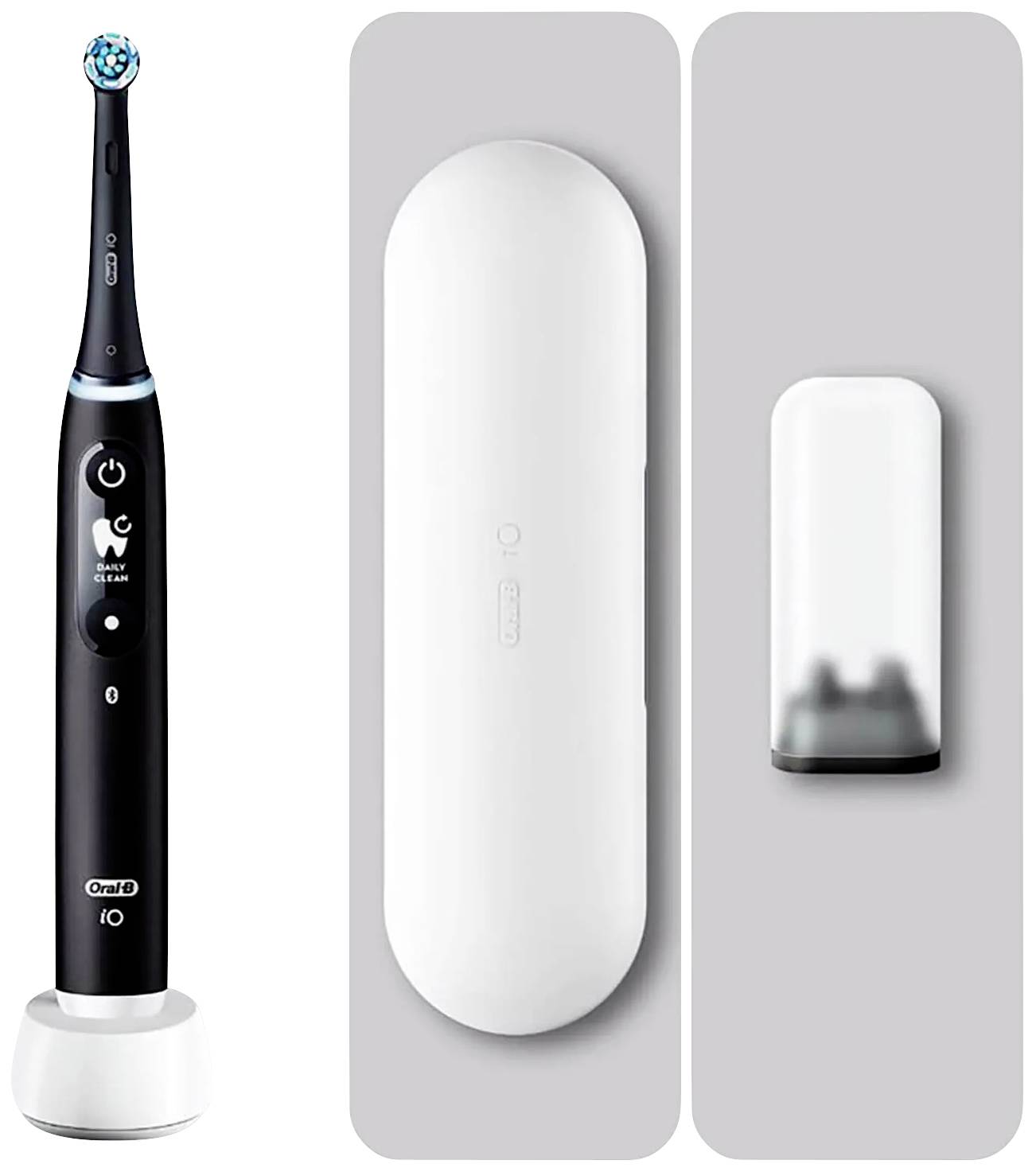 Oral-B Black Lava JAS22 Elektrische Zahnbürste Schwarz