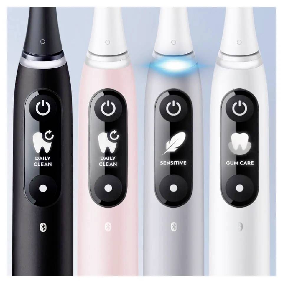 Oral-B White JAS22 Elektrische Zahnbürste Weiß