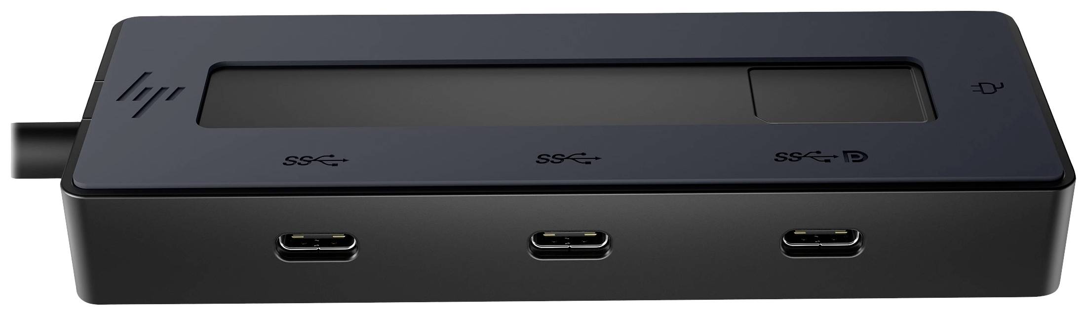 HP USB-C® Dockingstation Universal USB-C Multiport-Hub Passend für Marke Dockingstations: Universal USB-C® Power Delivery