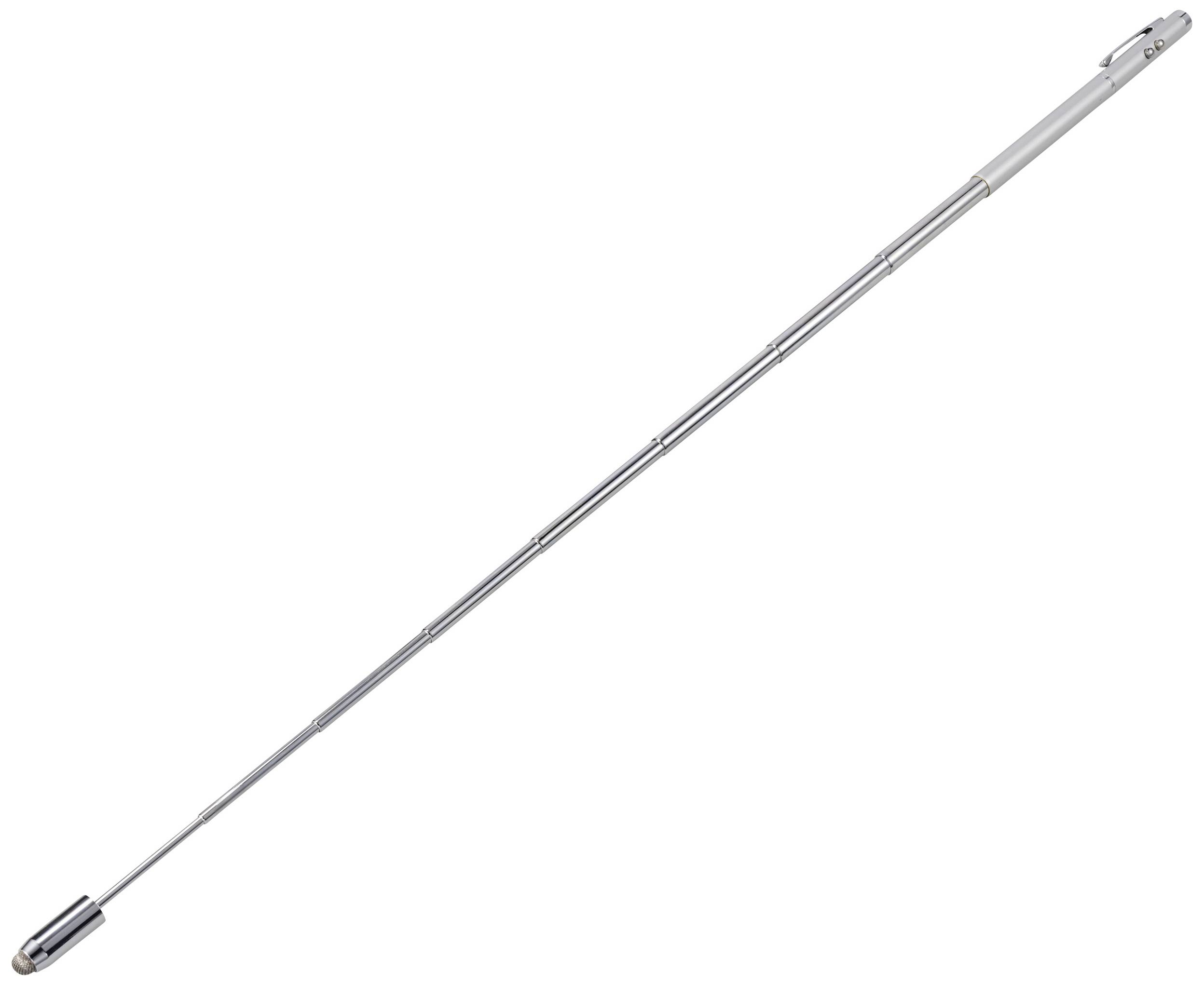 Teleskop-Magnetstab zur Bergung von metallischen Gegenständen aus schwer zugänglichen Bereichen. Ausziehbar mit magnetischem Kopf.