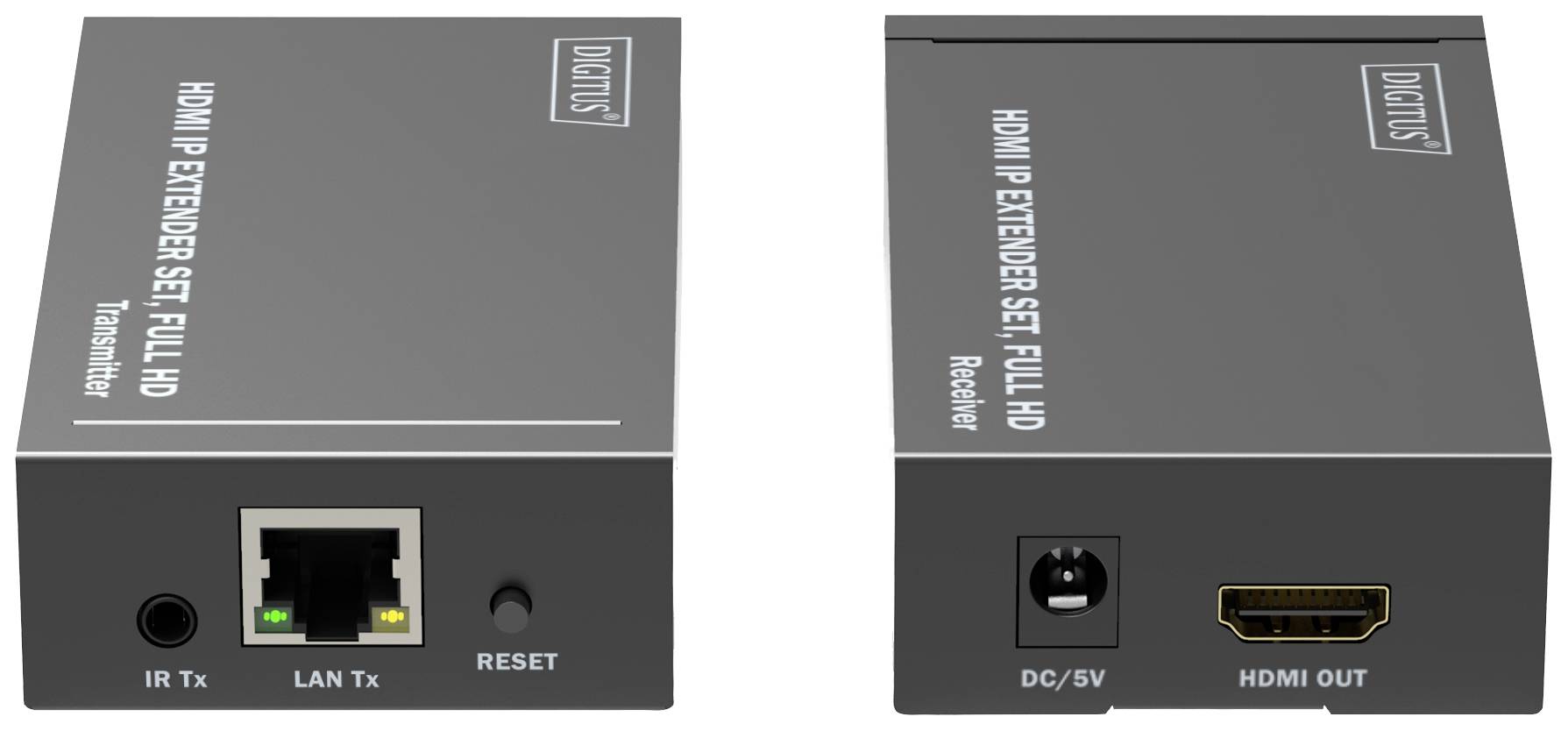 Digitus DS-55517 HDMI® HDMI Extender über Netzwerkkabel RJ45 120m