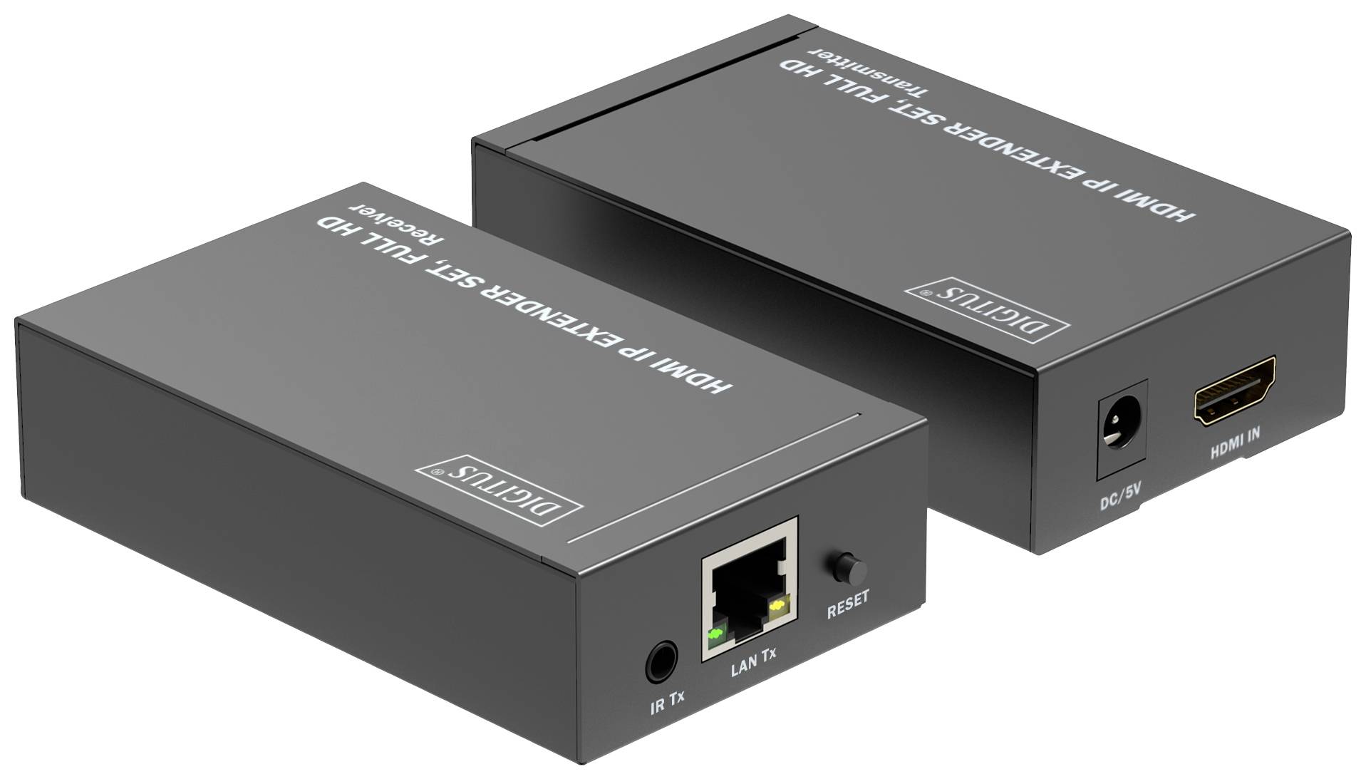 Digitus DS-55517 HDMI® HDMI Extender über Netzwerkkabel RJ45 120m